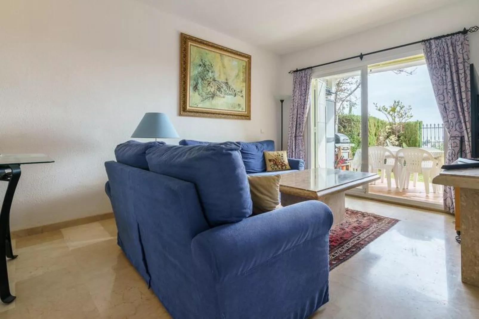 Colina of Riviera CT 129 Mijas - Wohnzimmer
