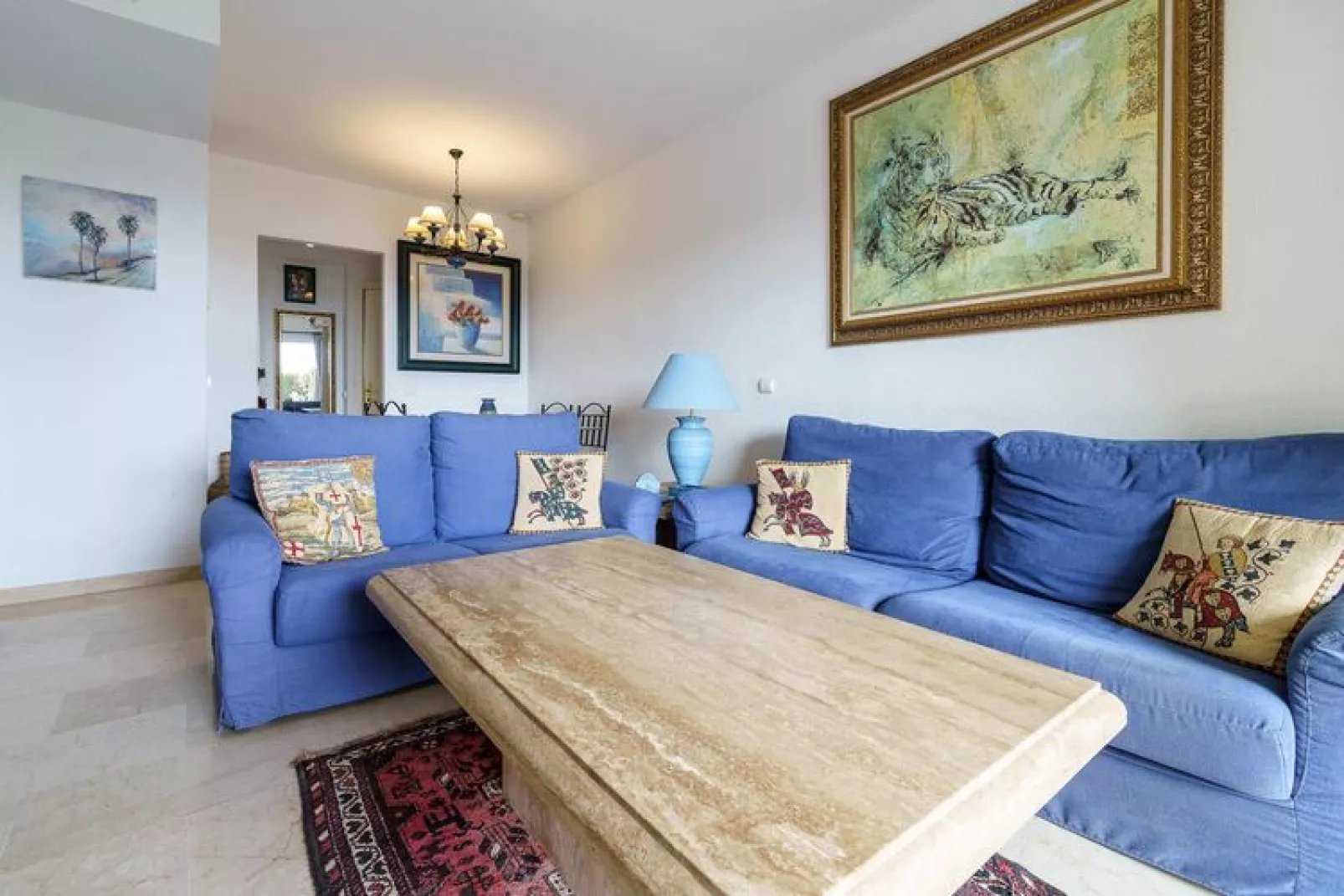 Colina of Riviera CT 129 Mijas - Wohnzimmer
