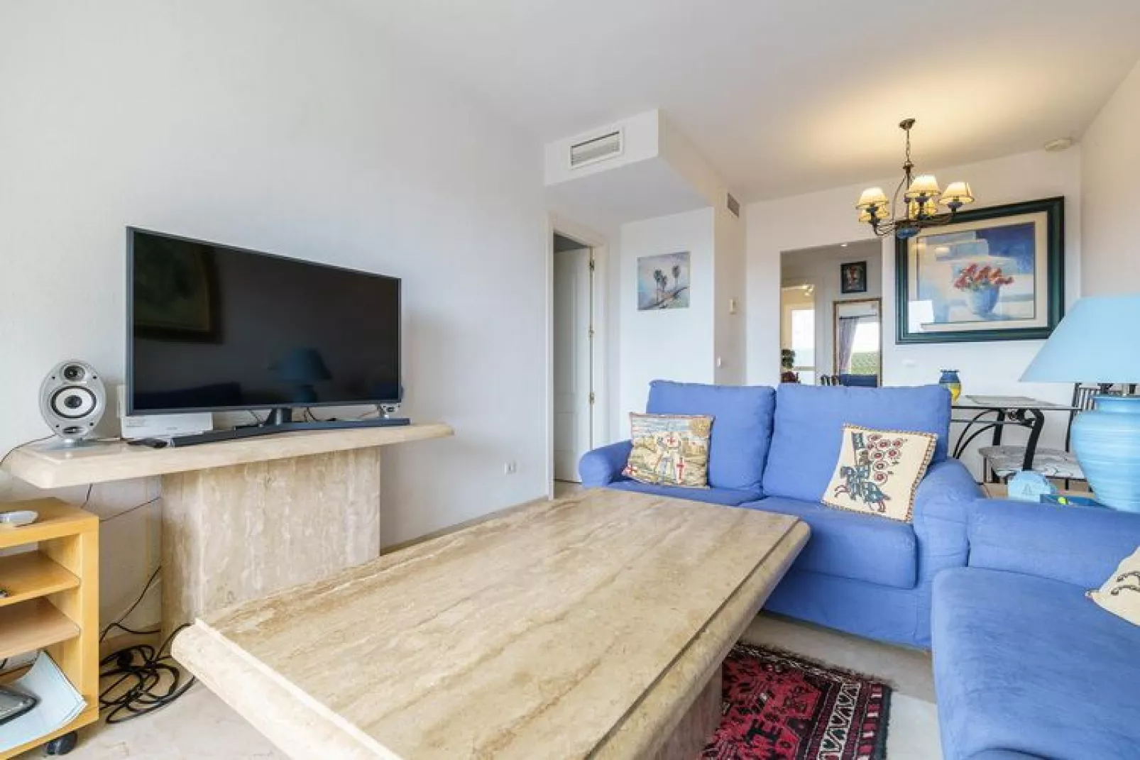 Colina of Riviera CT 129 Mijas - Wohnzimmer
