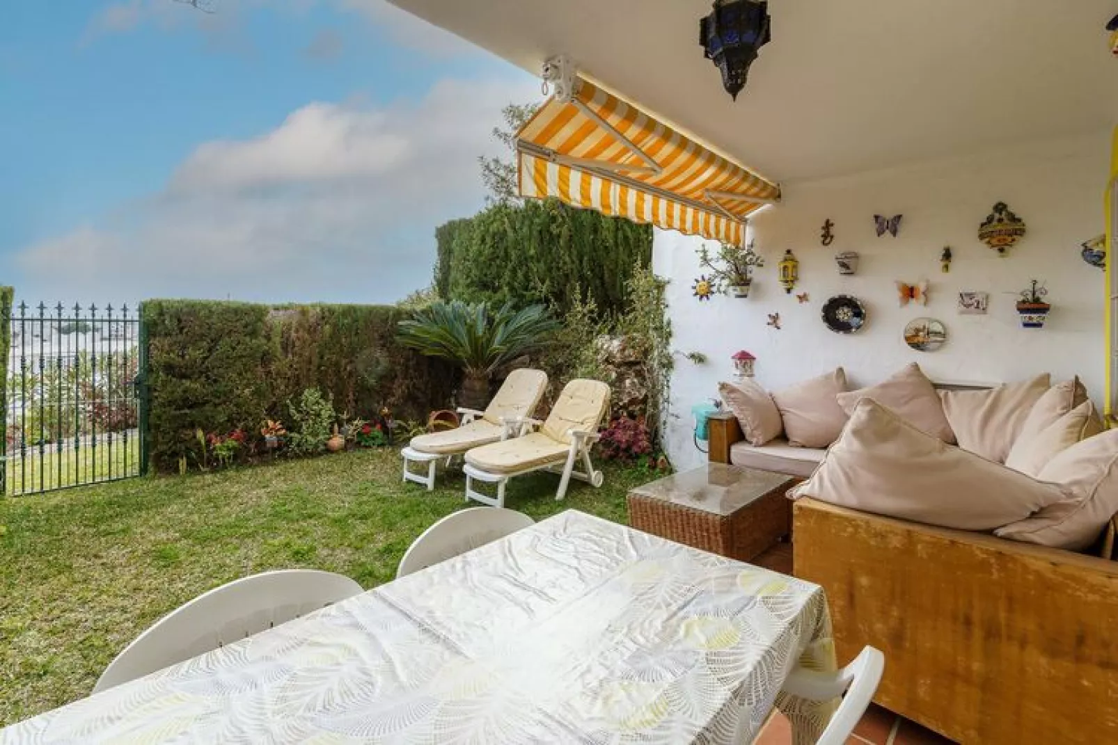 Colina of Riviera CT 129 Mijas - Terrasse/Balkon