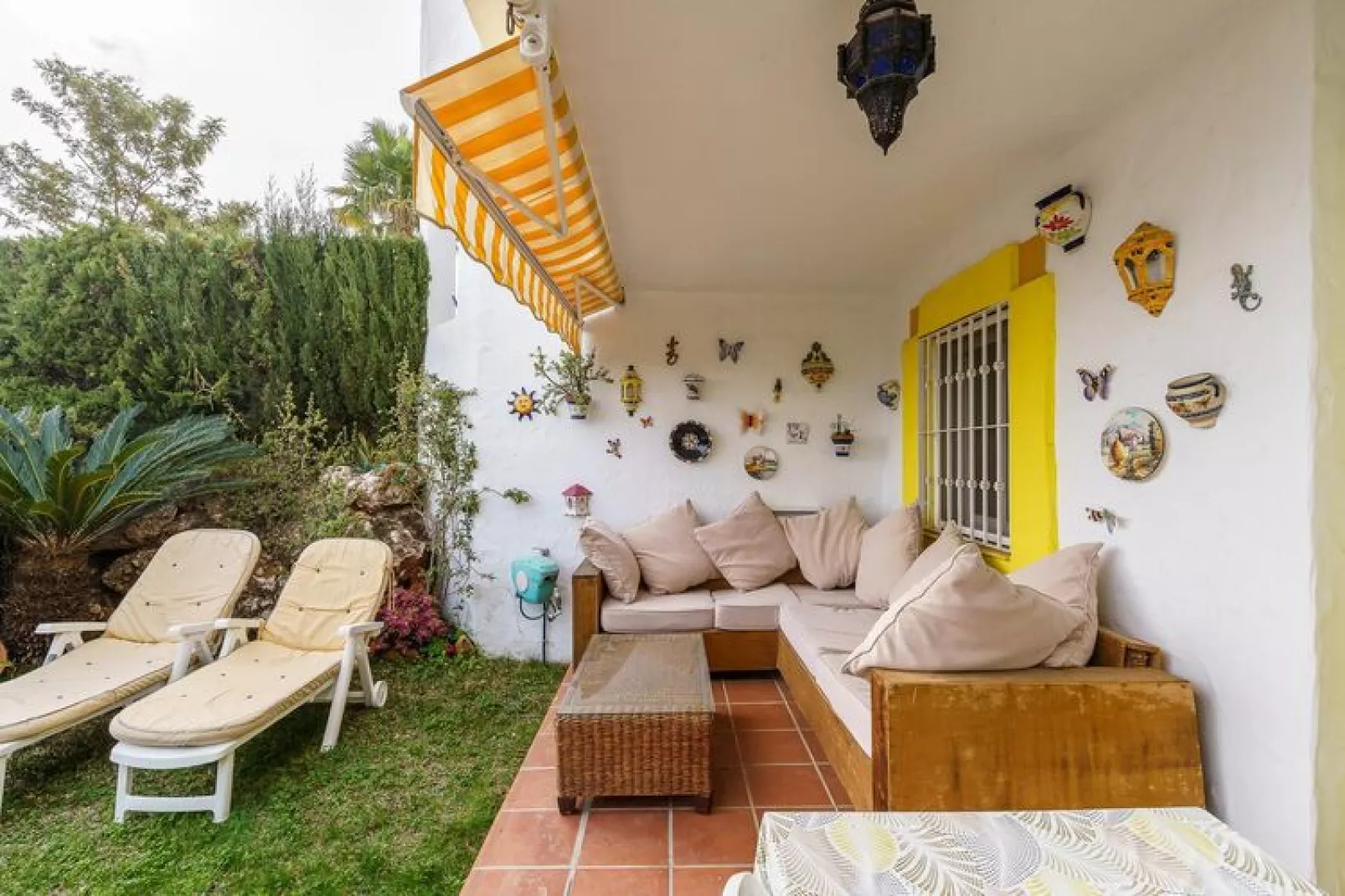 Colina of Riviera CT 129 Mijas - Terrasse/Balkon