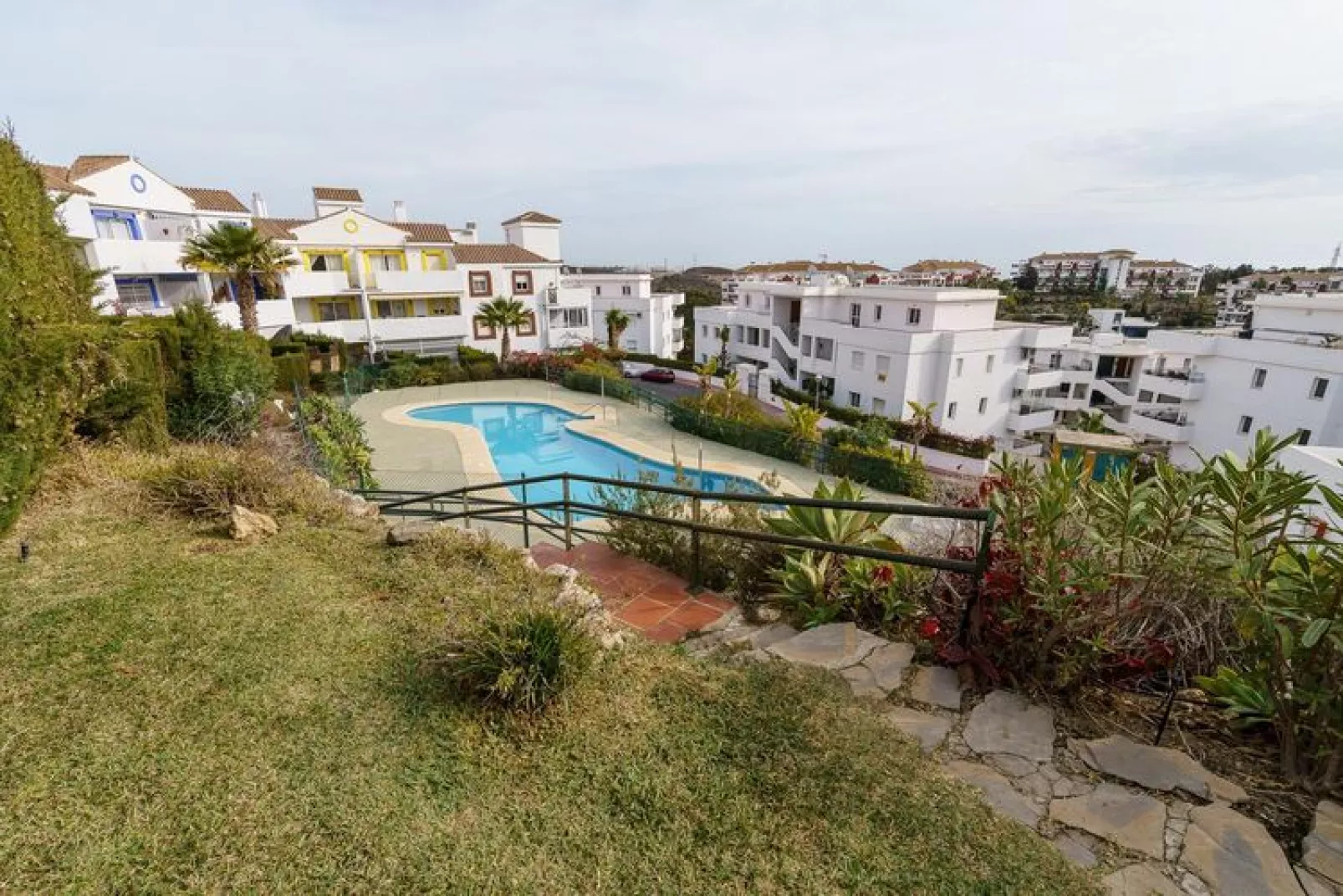 Colina of Riviera CT 129 Mijas - Aussicht Sommer