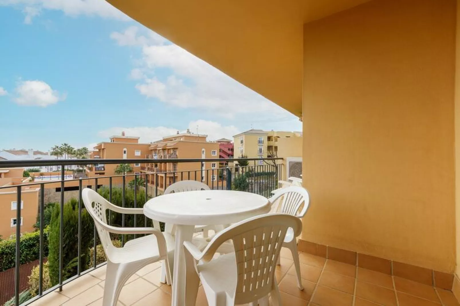 Cumbres de Riviera CT 136-Terrace balcony