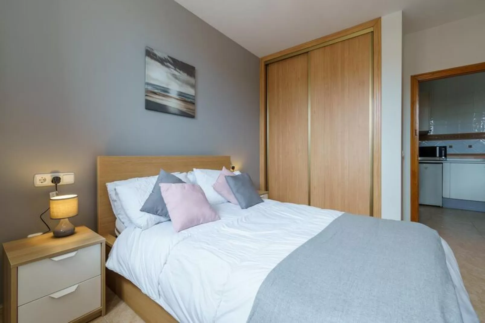 La Cala Boulevard Apartment 1 - CT 138-Chambre