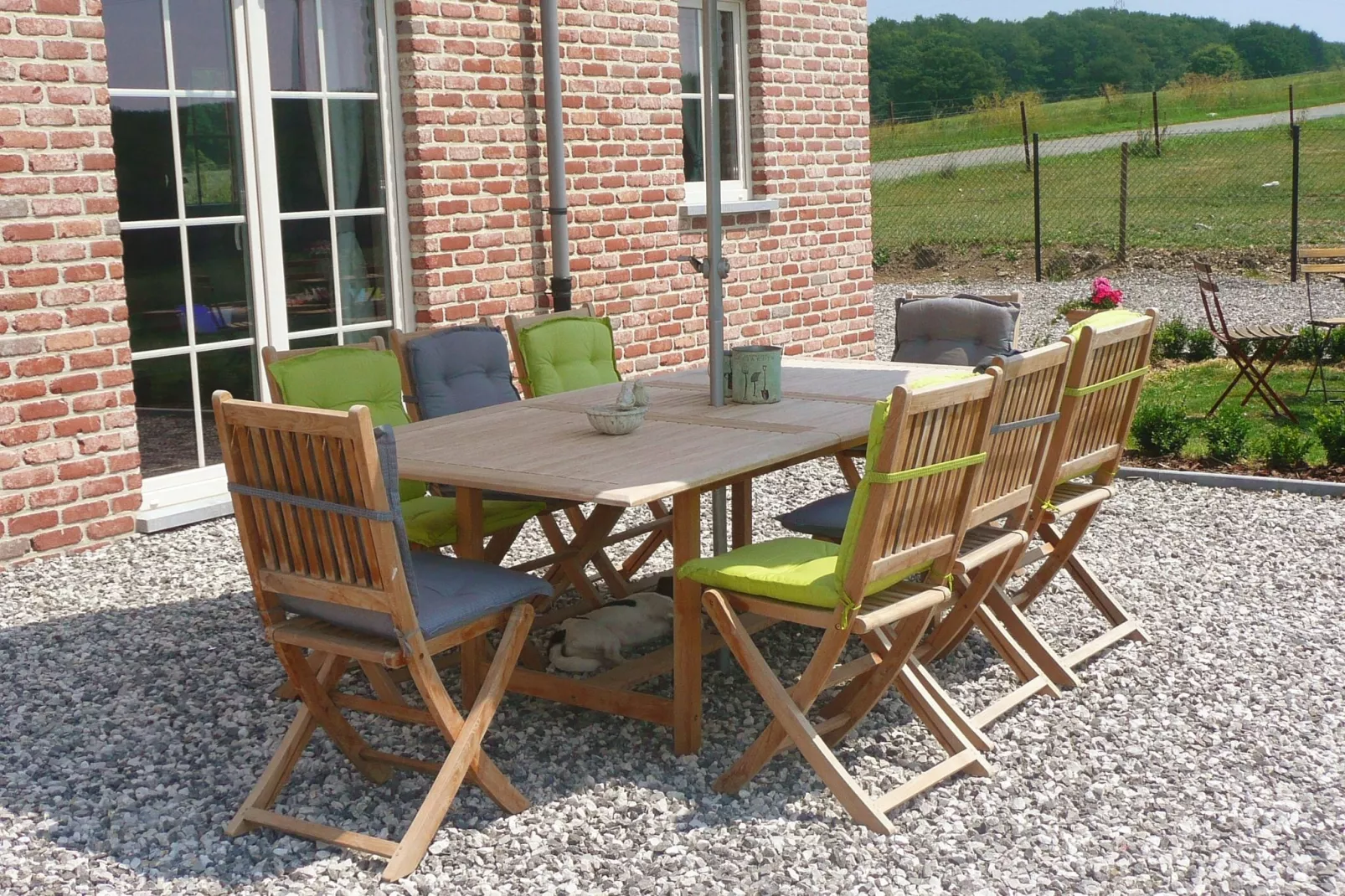 La Villa du Bois Fairol-Balcon-terrasse