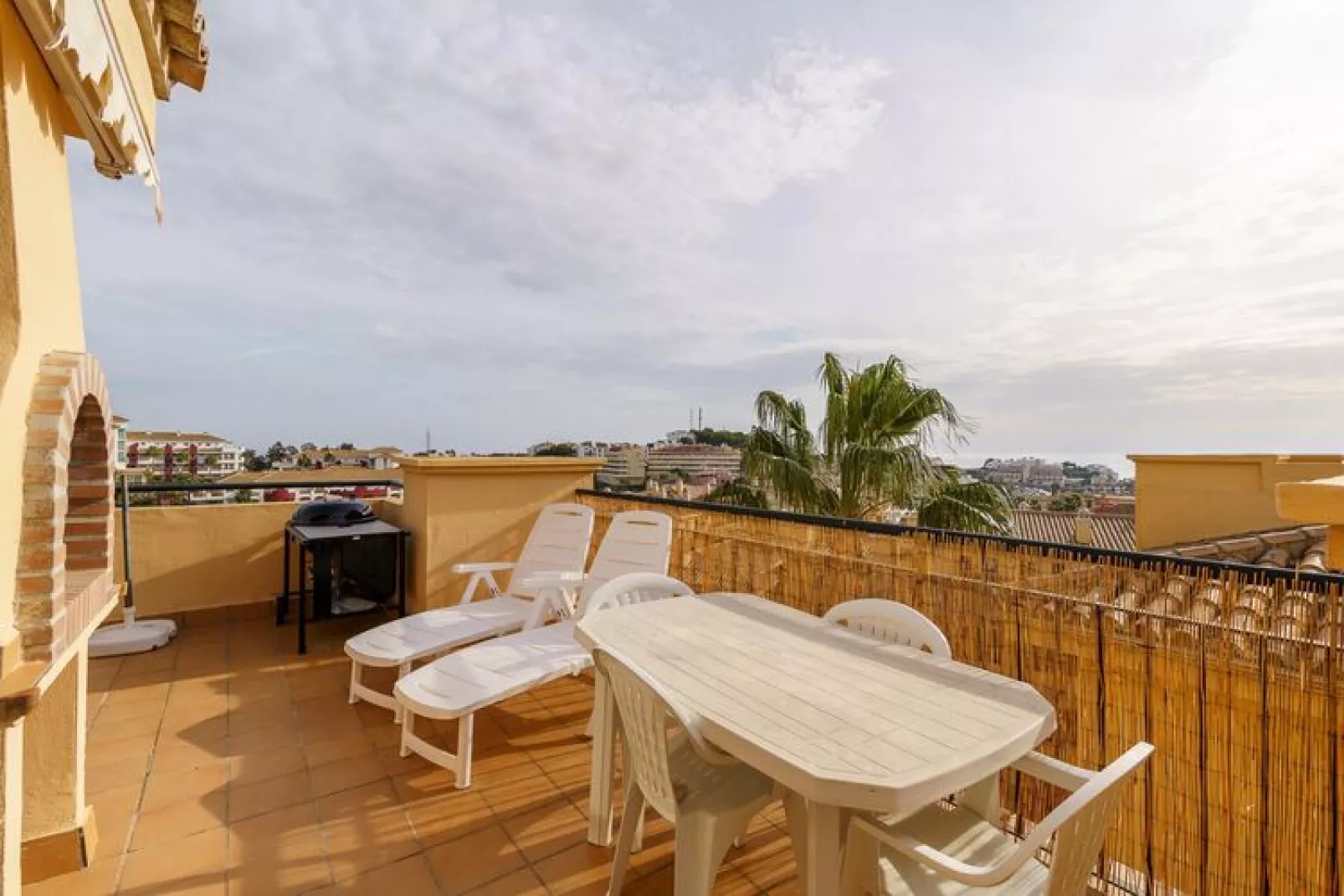 Cumbres de Riviera - CT 139 6PAX-Terrace balcony