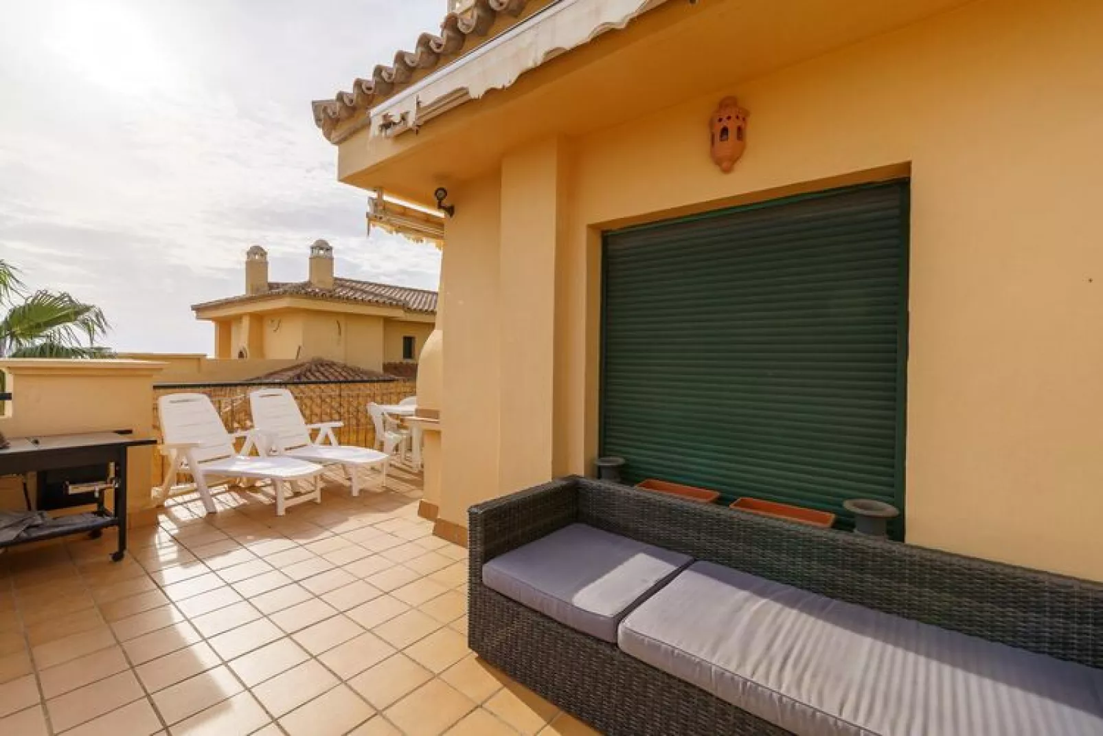 Cumbres de Riviera - CT 139 6PAX-Terrace balcony