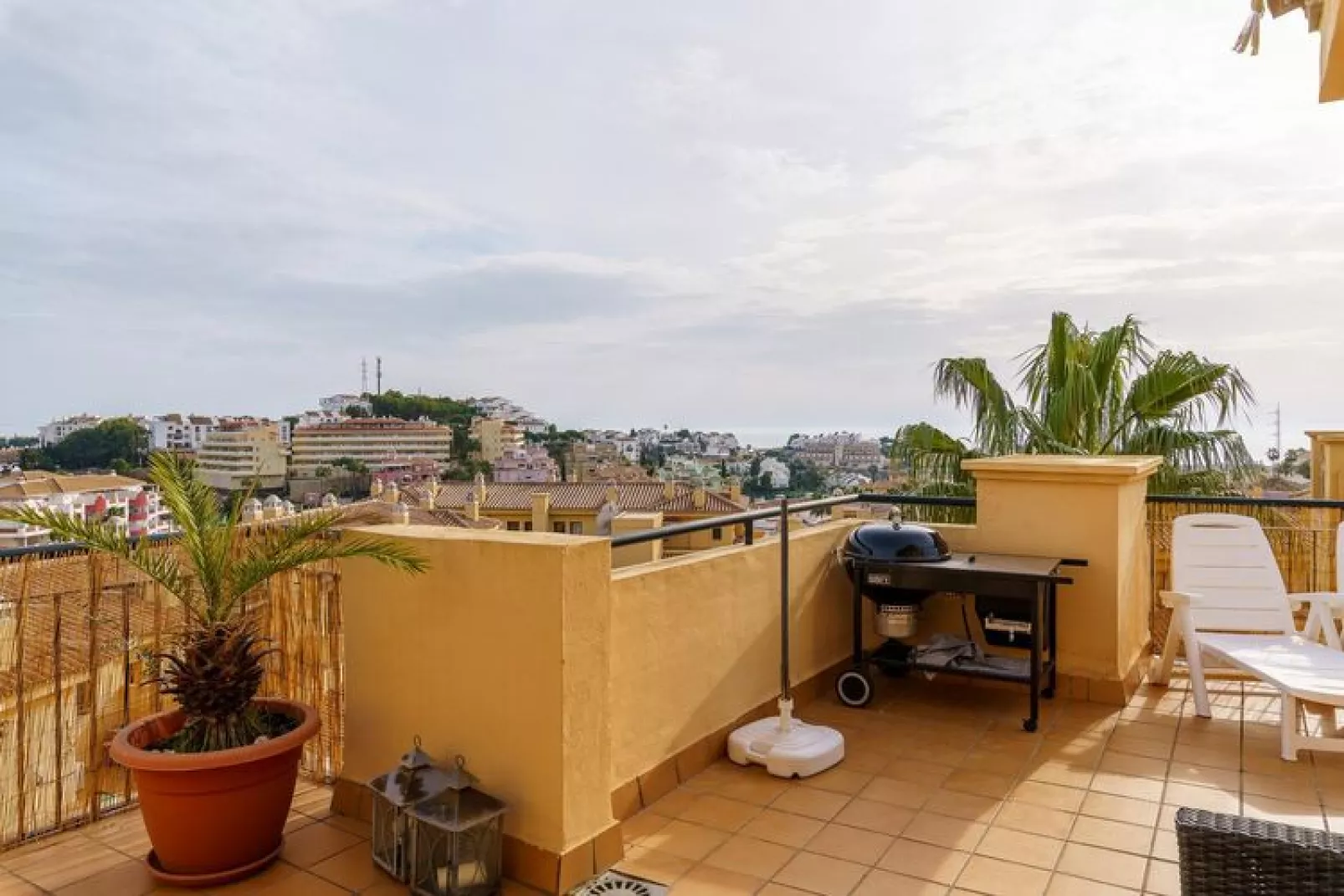 Cumbres de Riviera - CT 139 6PAX-Terrace balcony