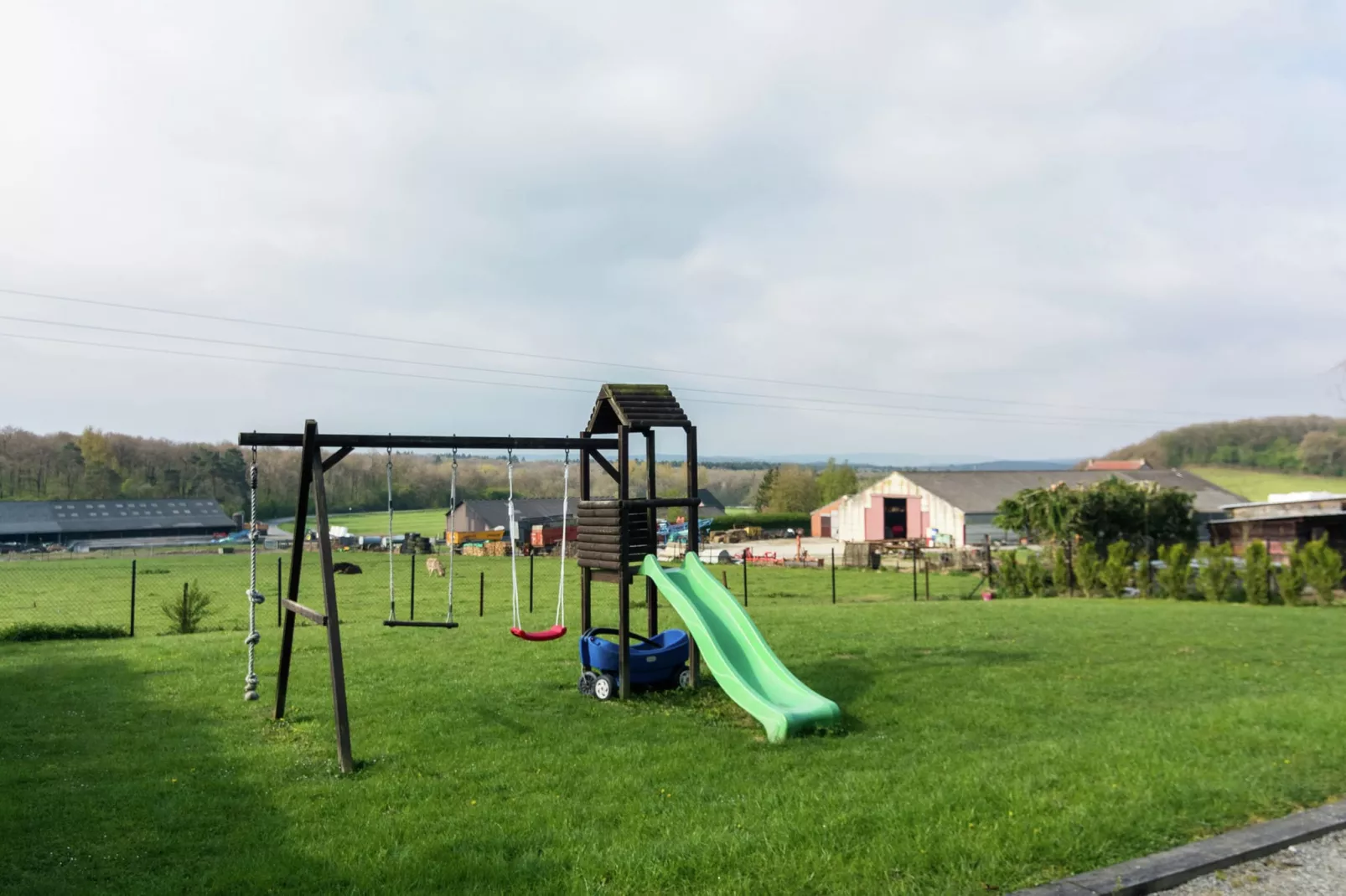 La Villa du Bois Fairol-Jardin d'été