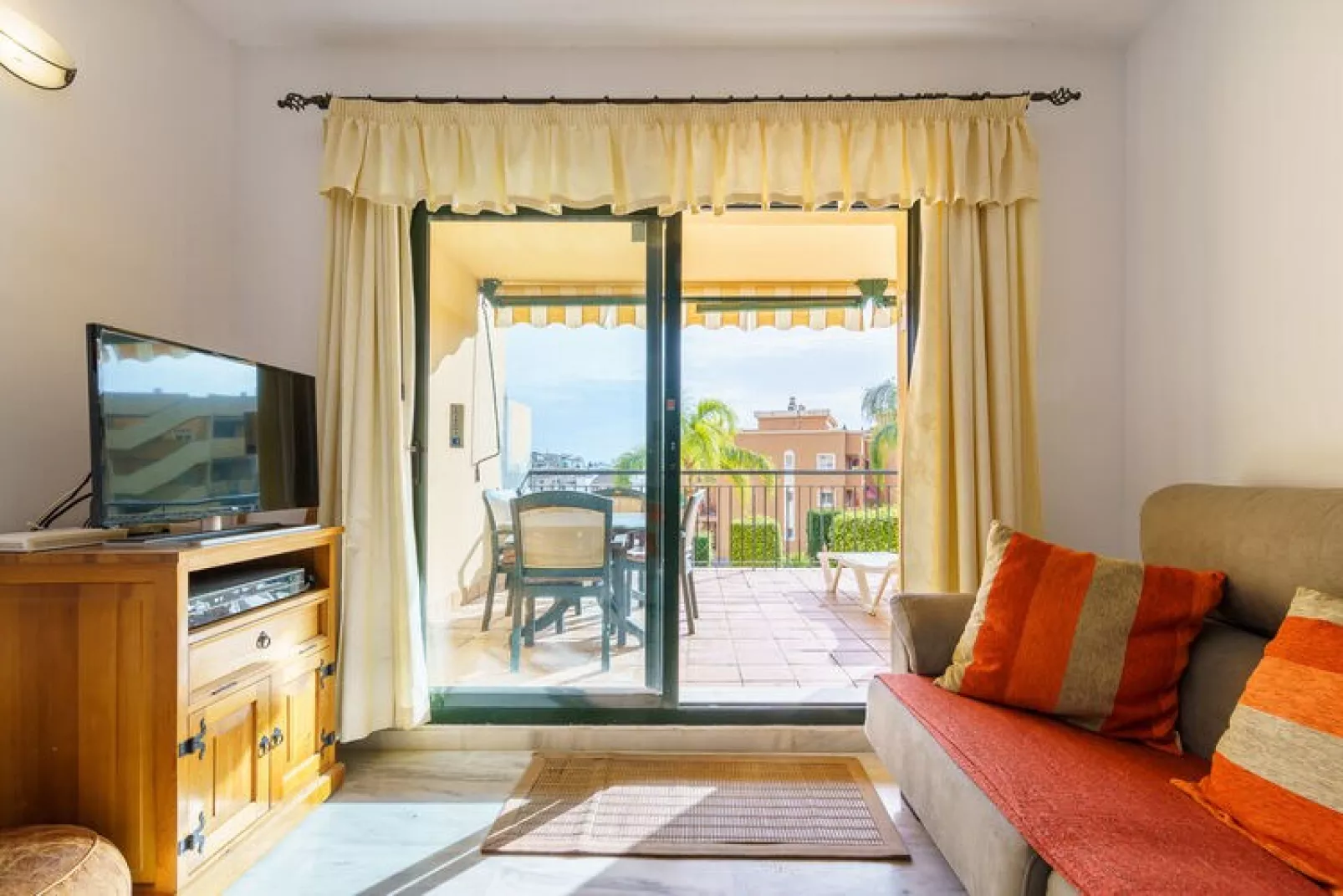Cumbres de Riviera CT 168 4 PAX-Wohnzimmer