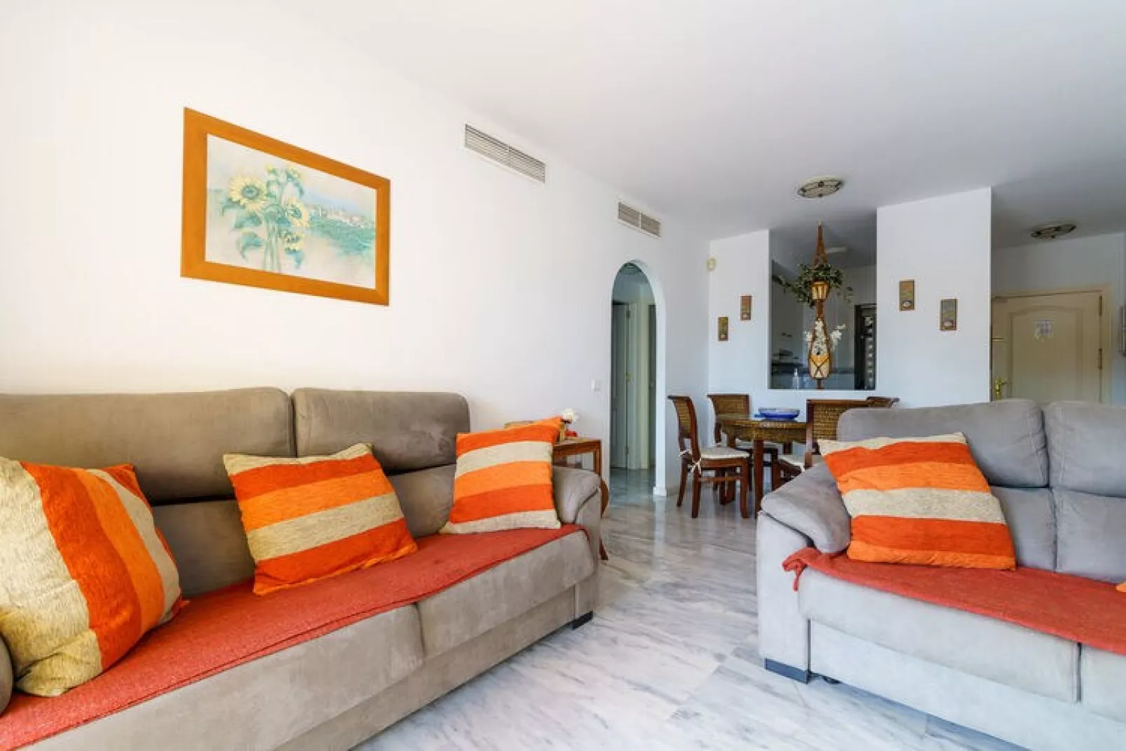 Cumbres de Riviera CT 168 4 PAX-Wohnzimmer