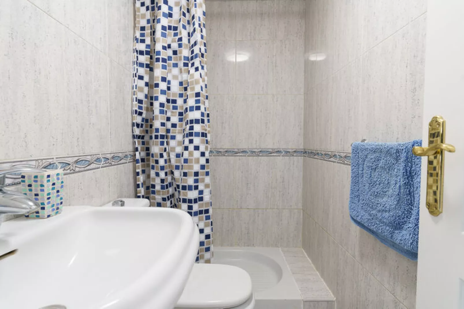 Cumbres de Riviera CT 168 4 PAX-Badezimmer