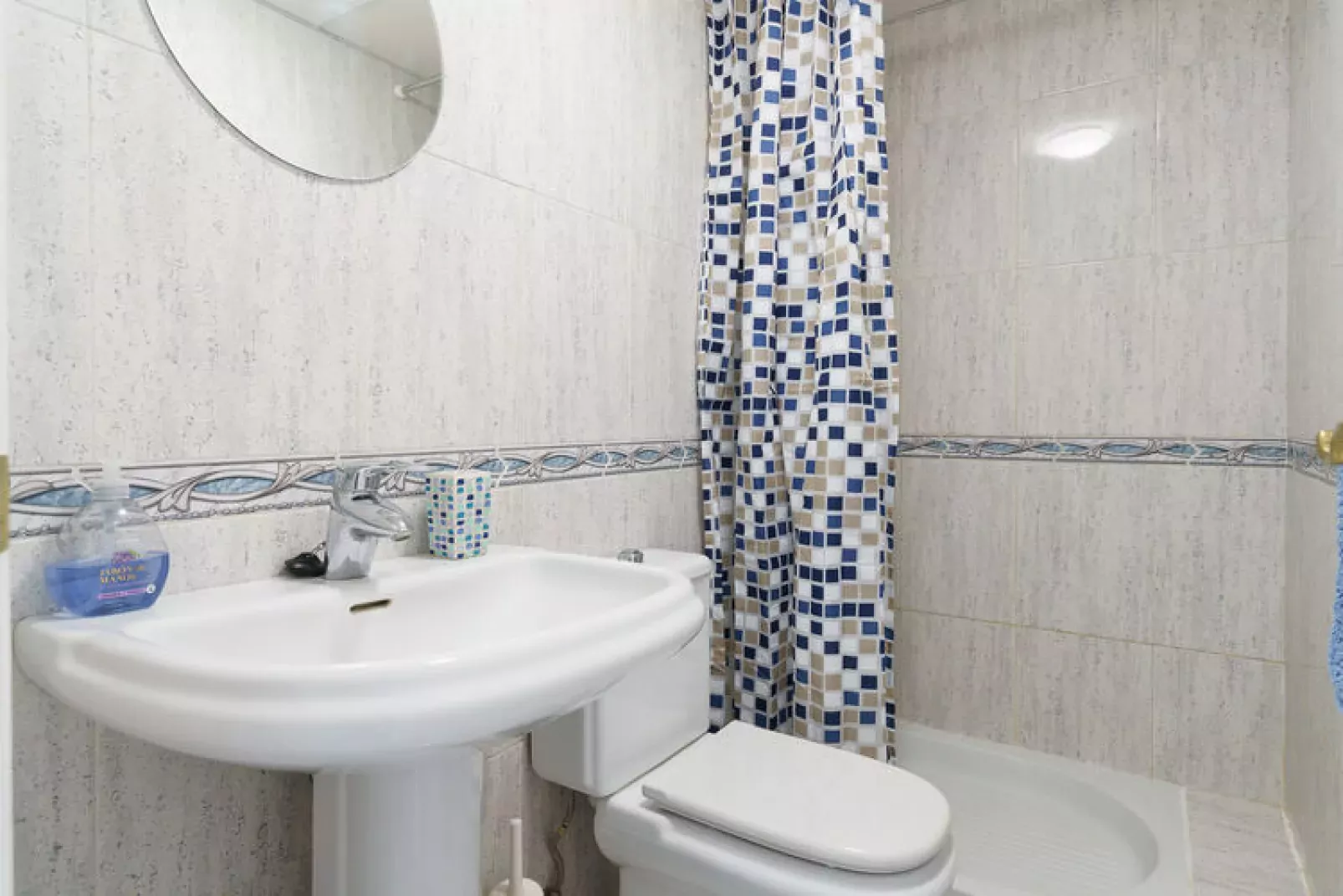 Cumbres de Riviera CT 168 4 PAX-Badezimmer