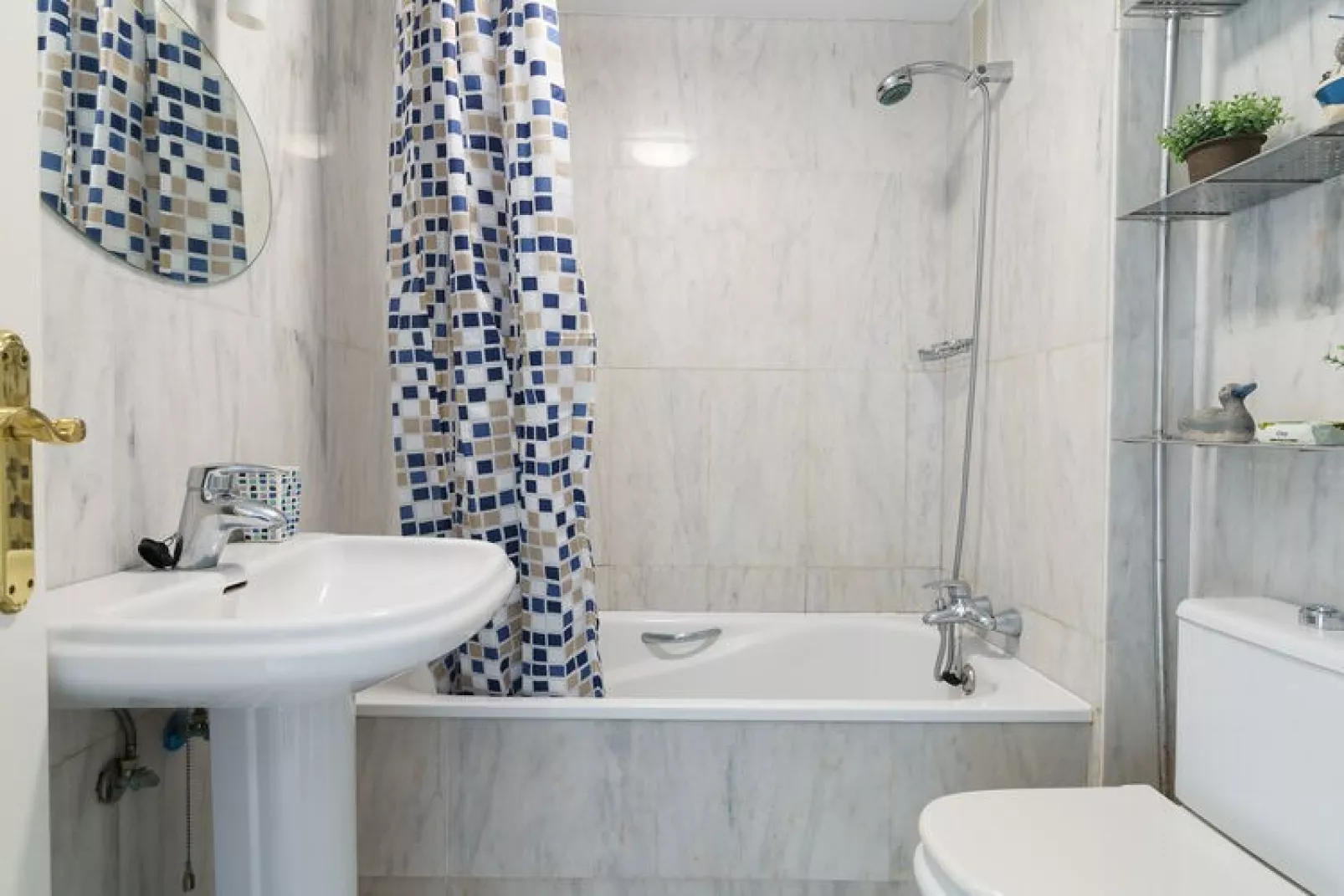 Cumbres de Riviera CT 168 4 PAX-Badezimmer