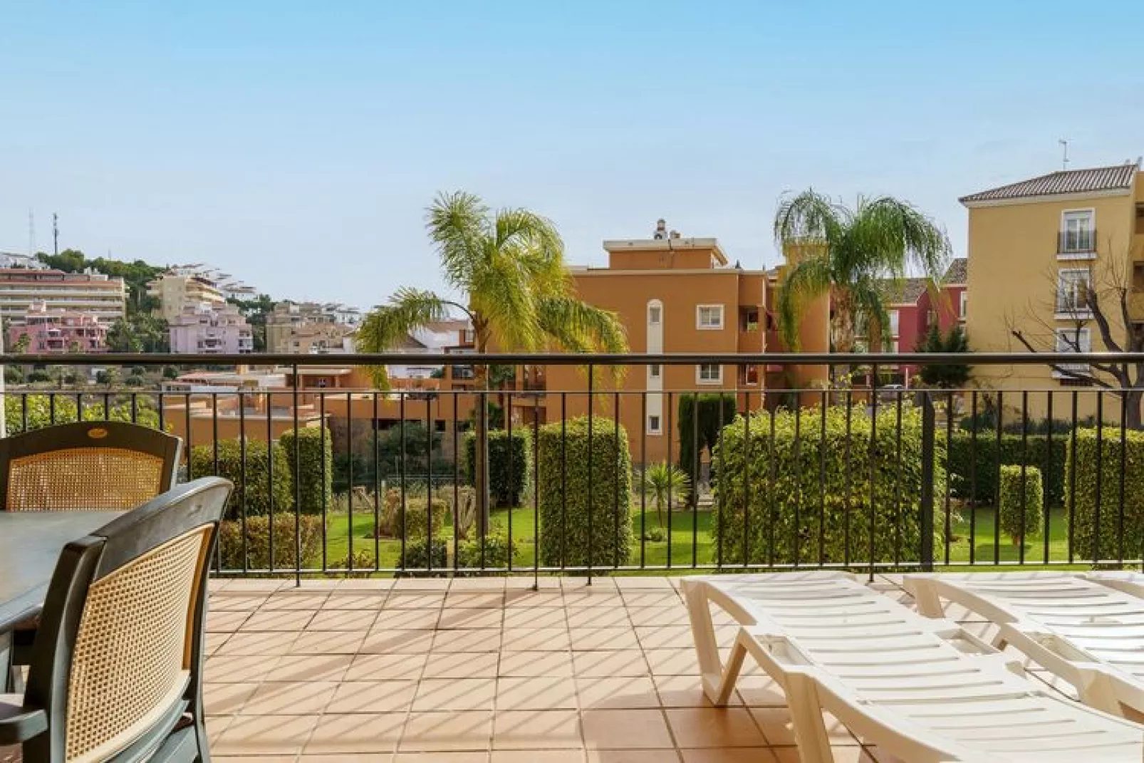 Cumbres de Riviera CT 168 4 PAX-Terrassenbalkon