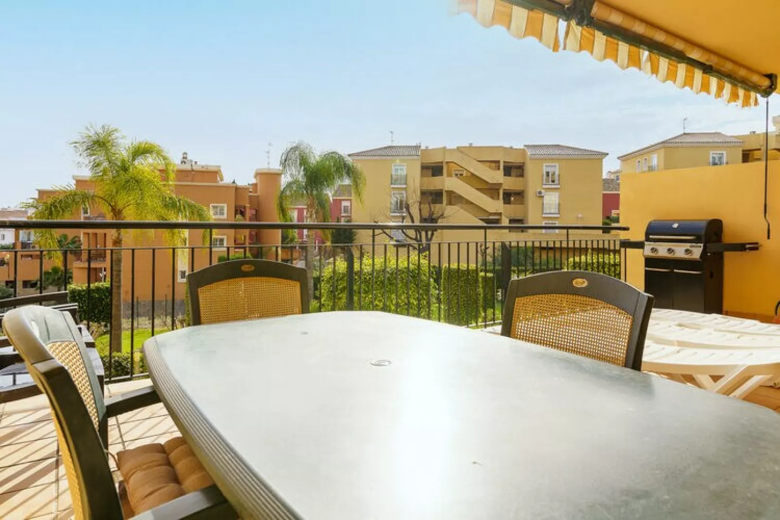Cumbres de Riviera CT 168 4 PAX-Terrassenbalkon