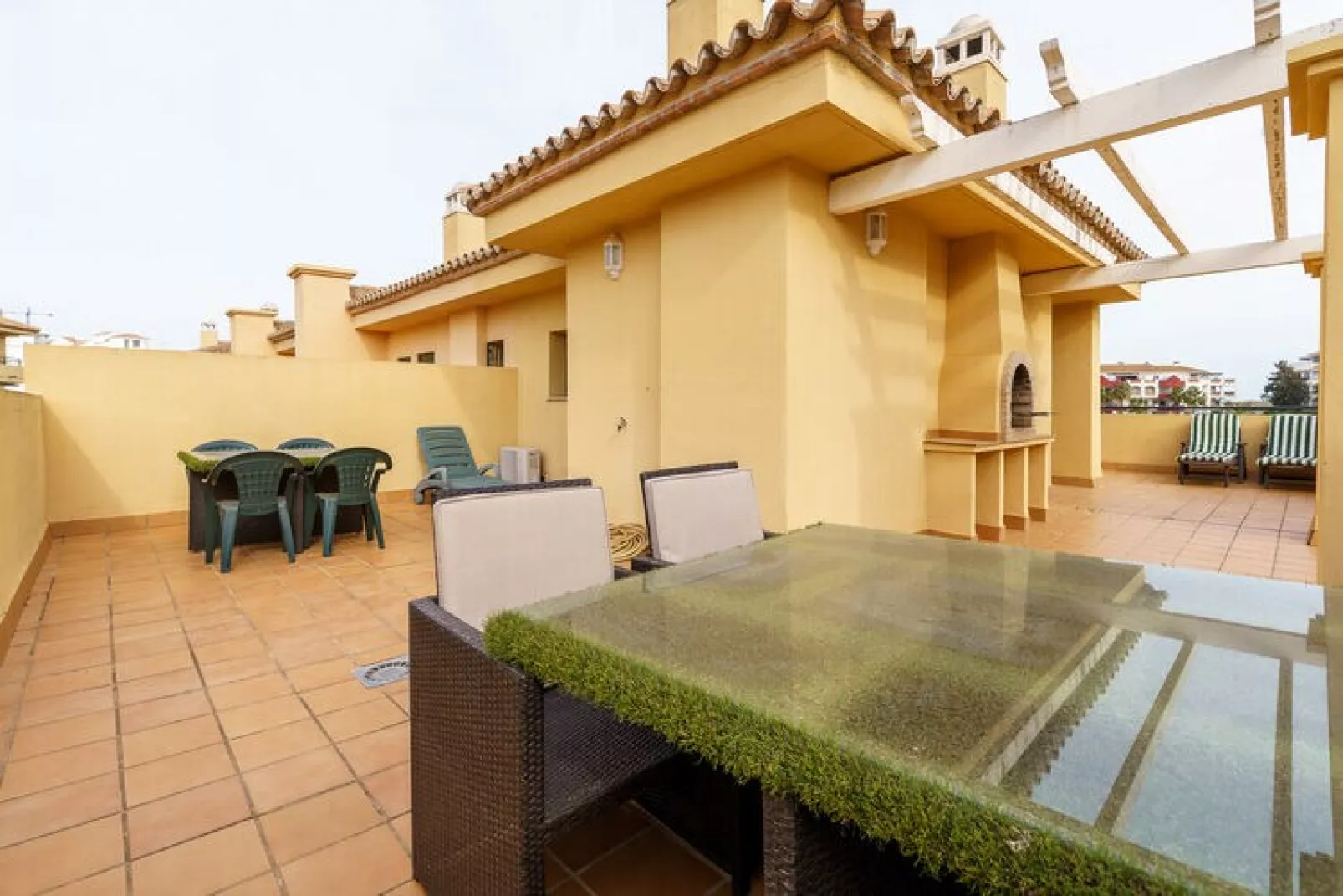 Cumbres de Riviera - CT 169 6 PAX-Terrassenbalkon