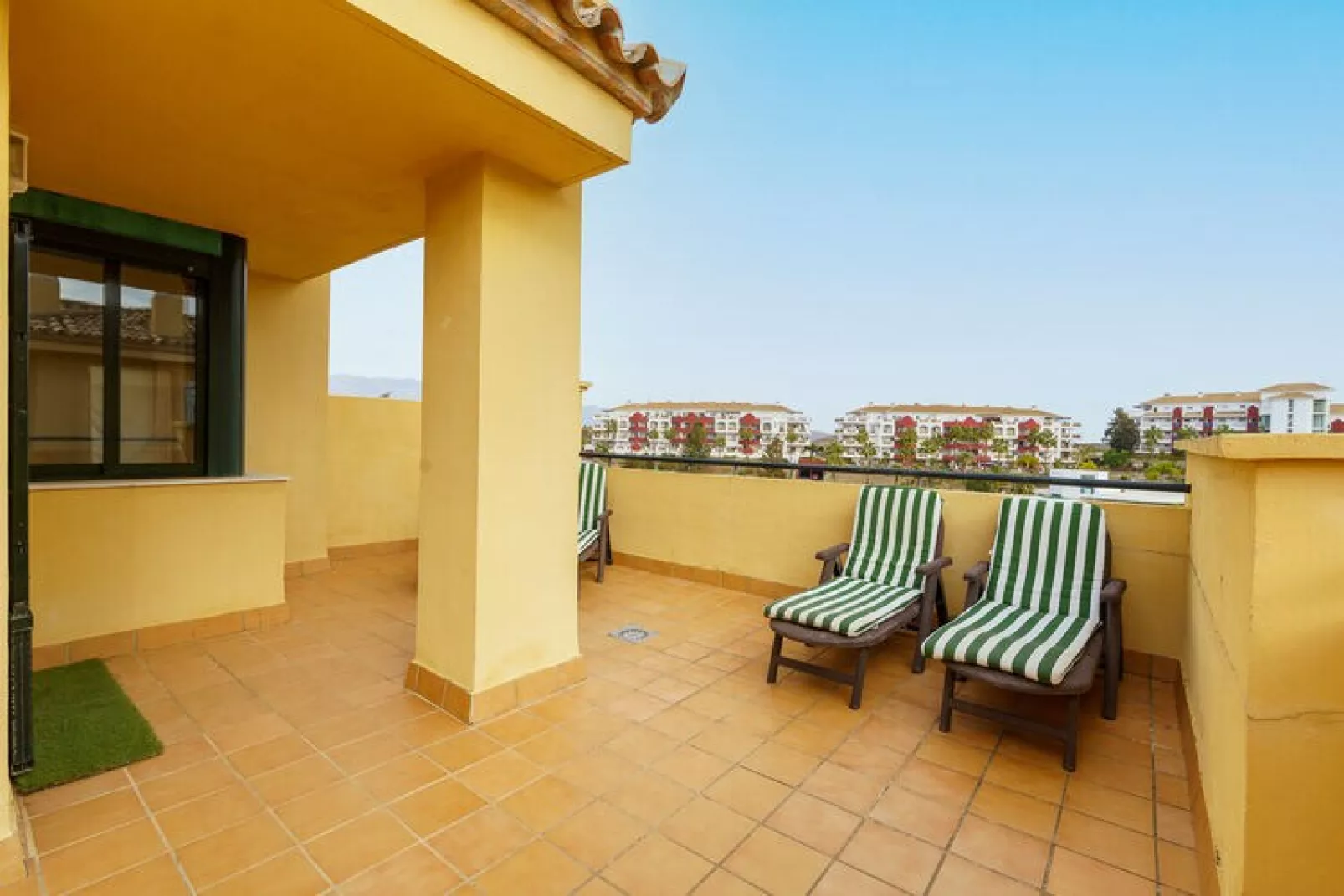 Cumbres de Riviera - CT 169 6 PAX-Terrassenbalkon