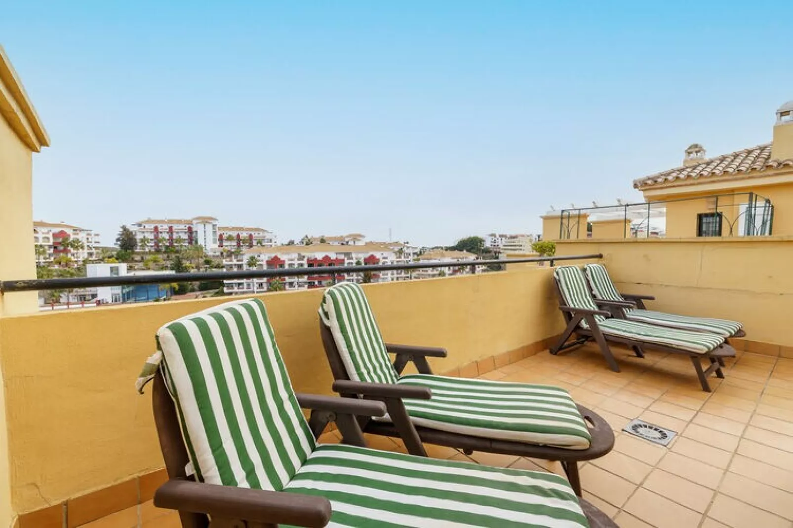 Cumbres de Riviera - CT 169 6 PAX-Terrassenbalkon