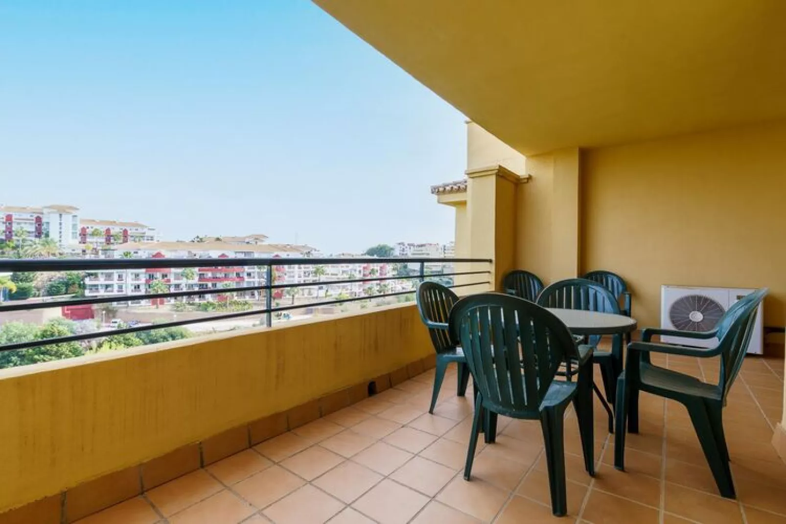Cumbres de Riviera - CT 169 6 PAX-Terrassenbalkon