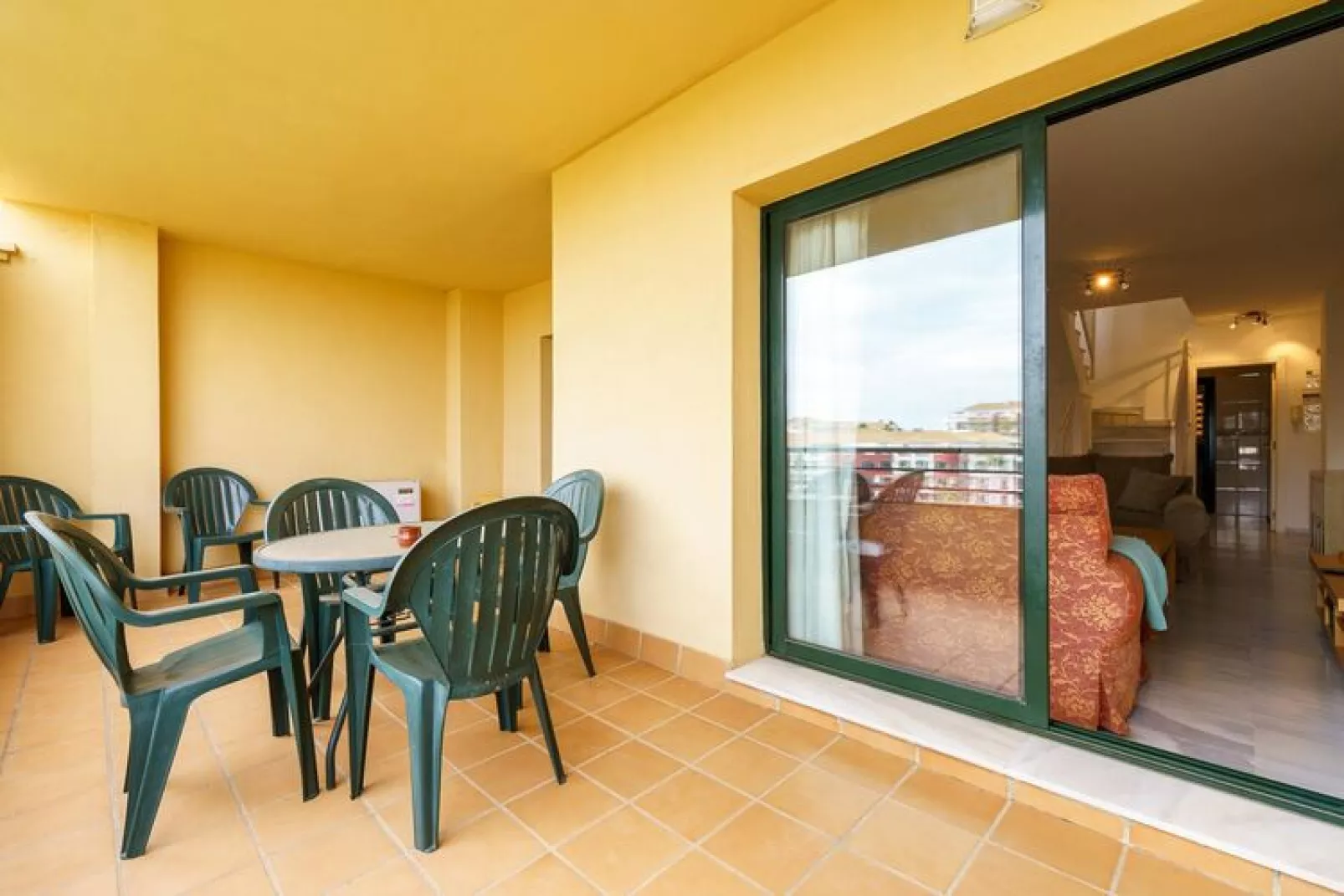 Cumbres de Riviera - CT 169 6 PAX-Terrassenbalkon