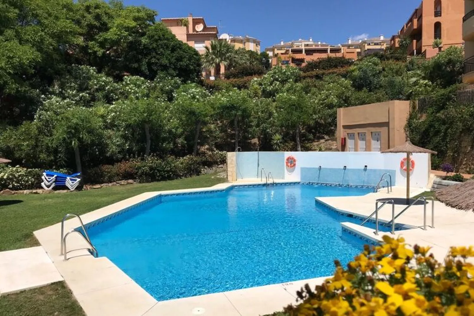 Cumbres de Riviera - CT 169 6 PAX-Schwimmbad