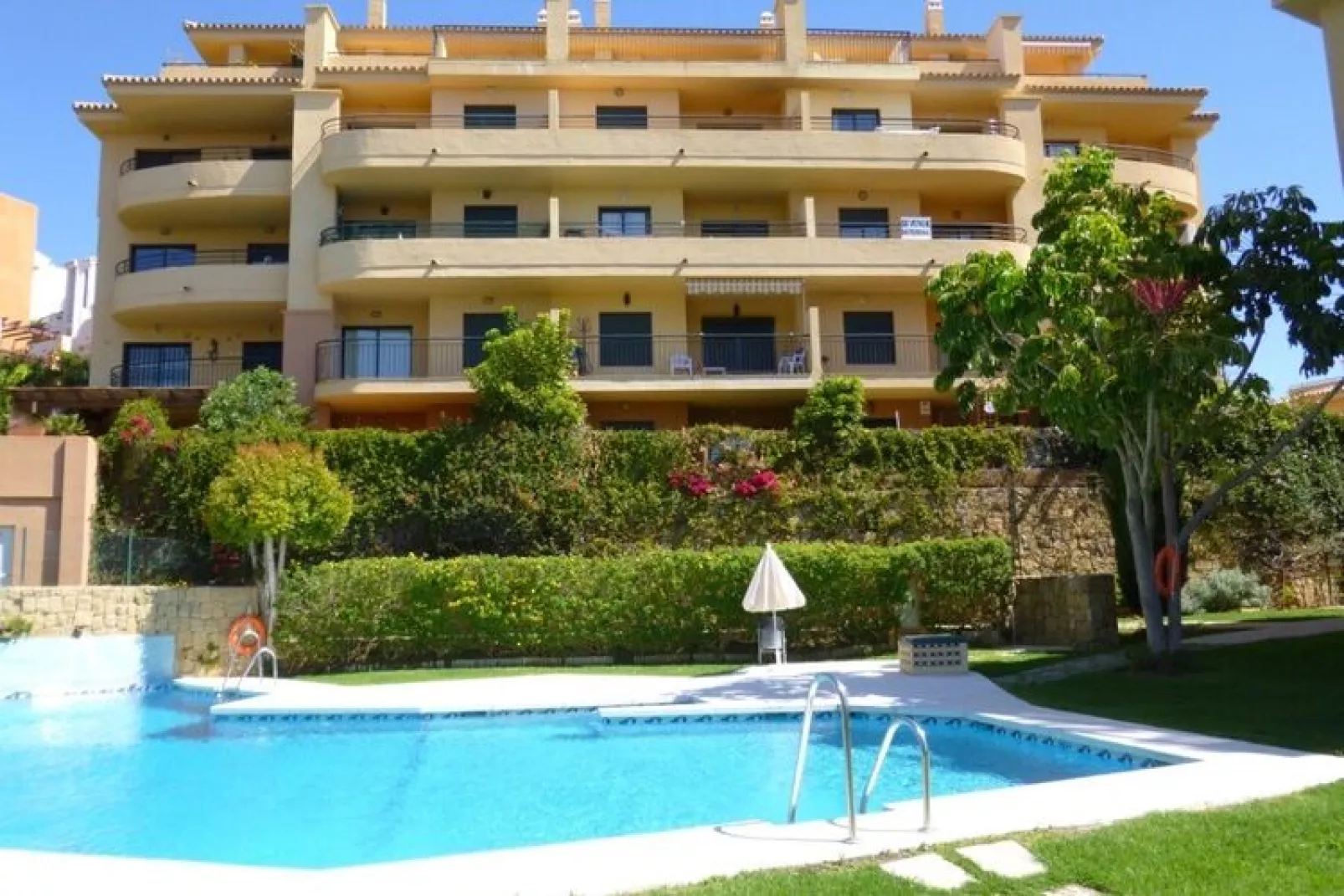Cumbres de Riviera - CT 169 6 PAX-Schwimmbad