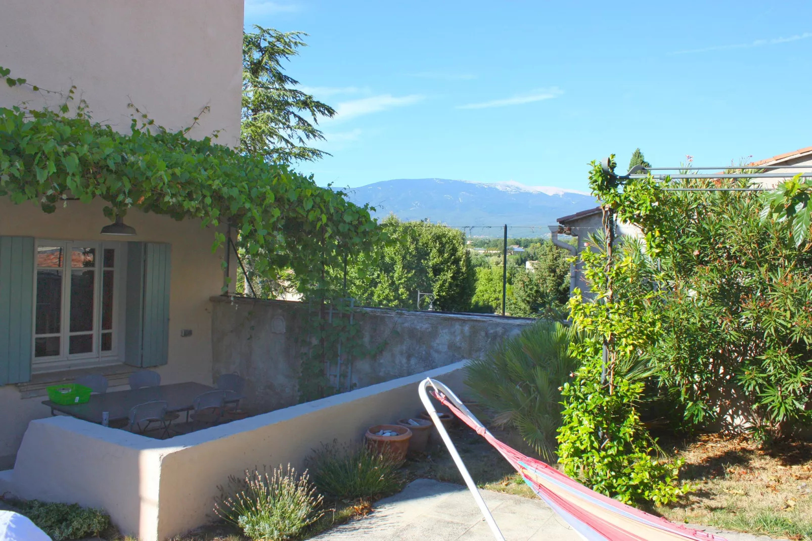 Maison Coste-View summer