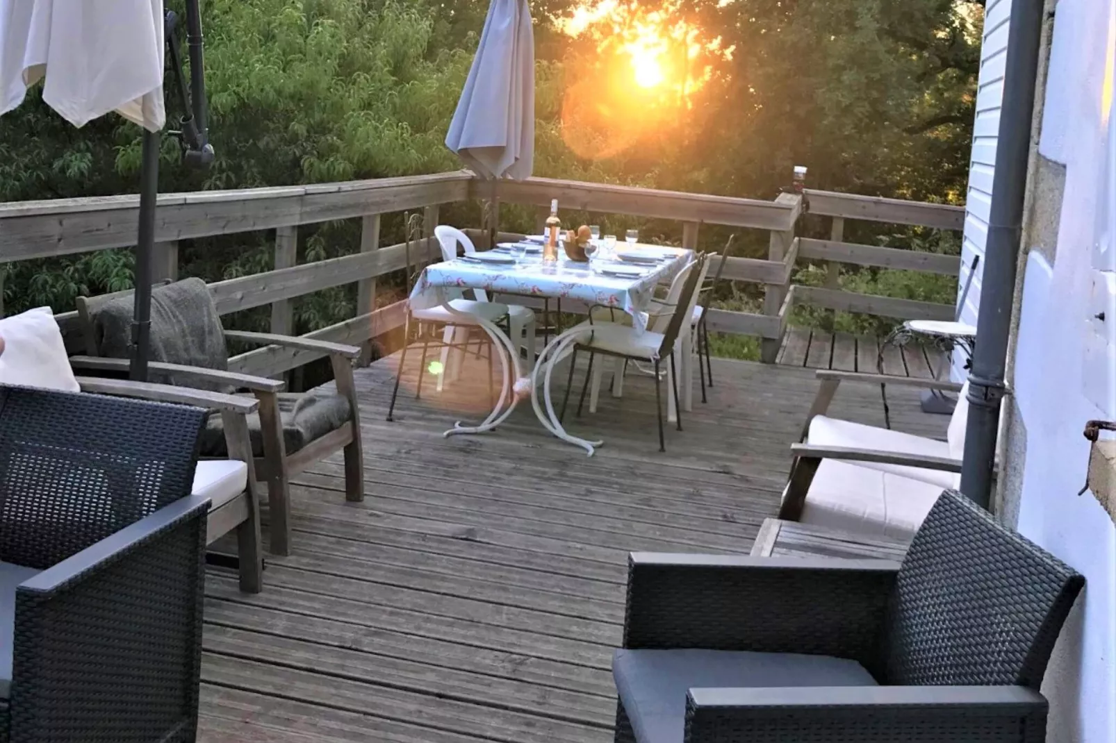 Fraise Du Bois-Terrace balcony