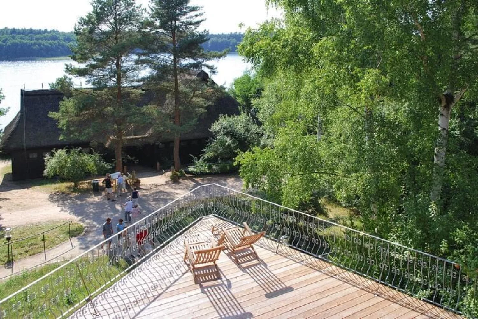 Ferienhaus Typ 3 95 qm-Gardens in summer