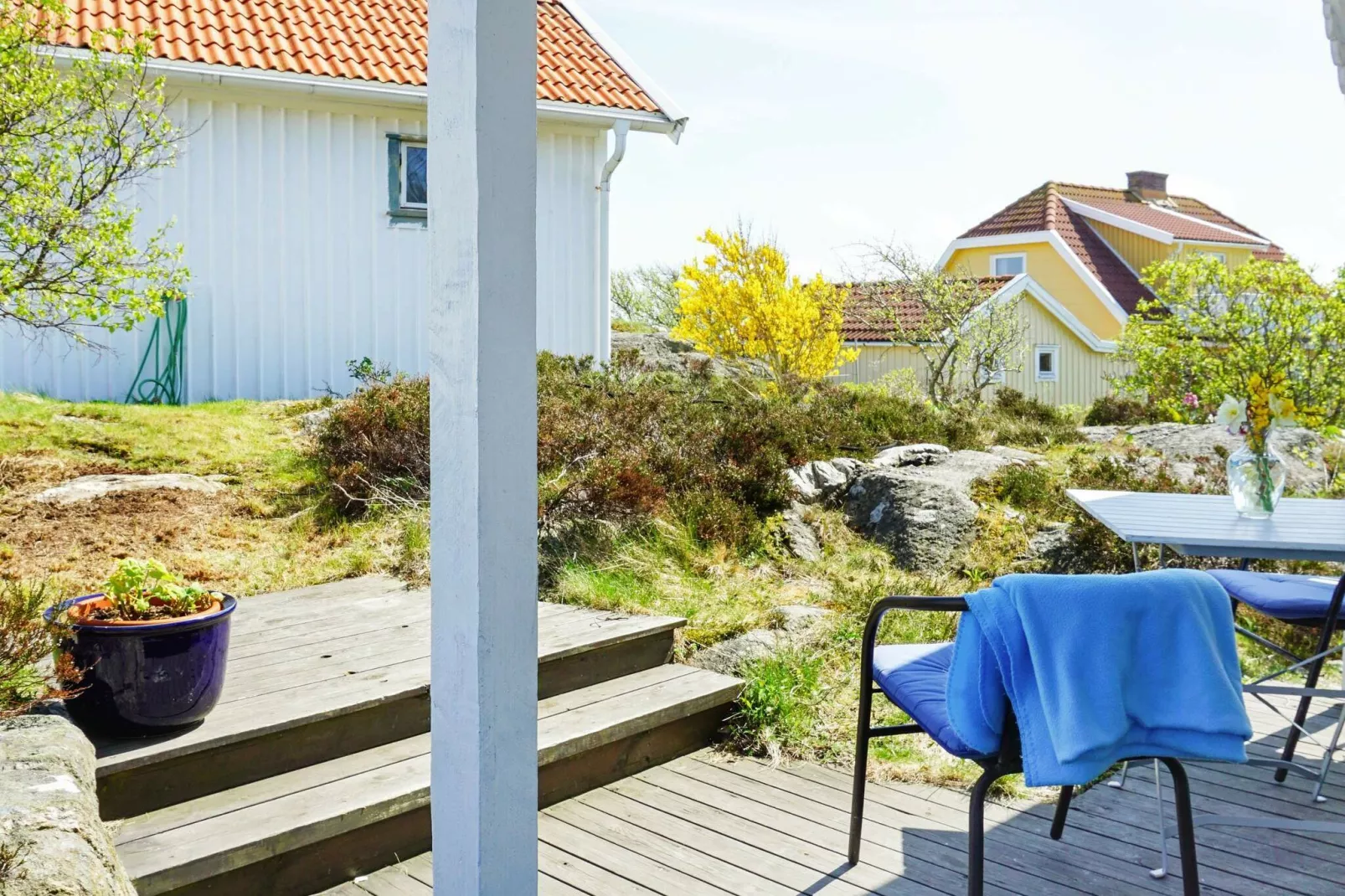 2 Personen Ferienhaus in Gullholmen-Außenbereich