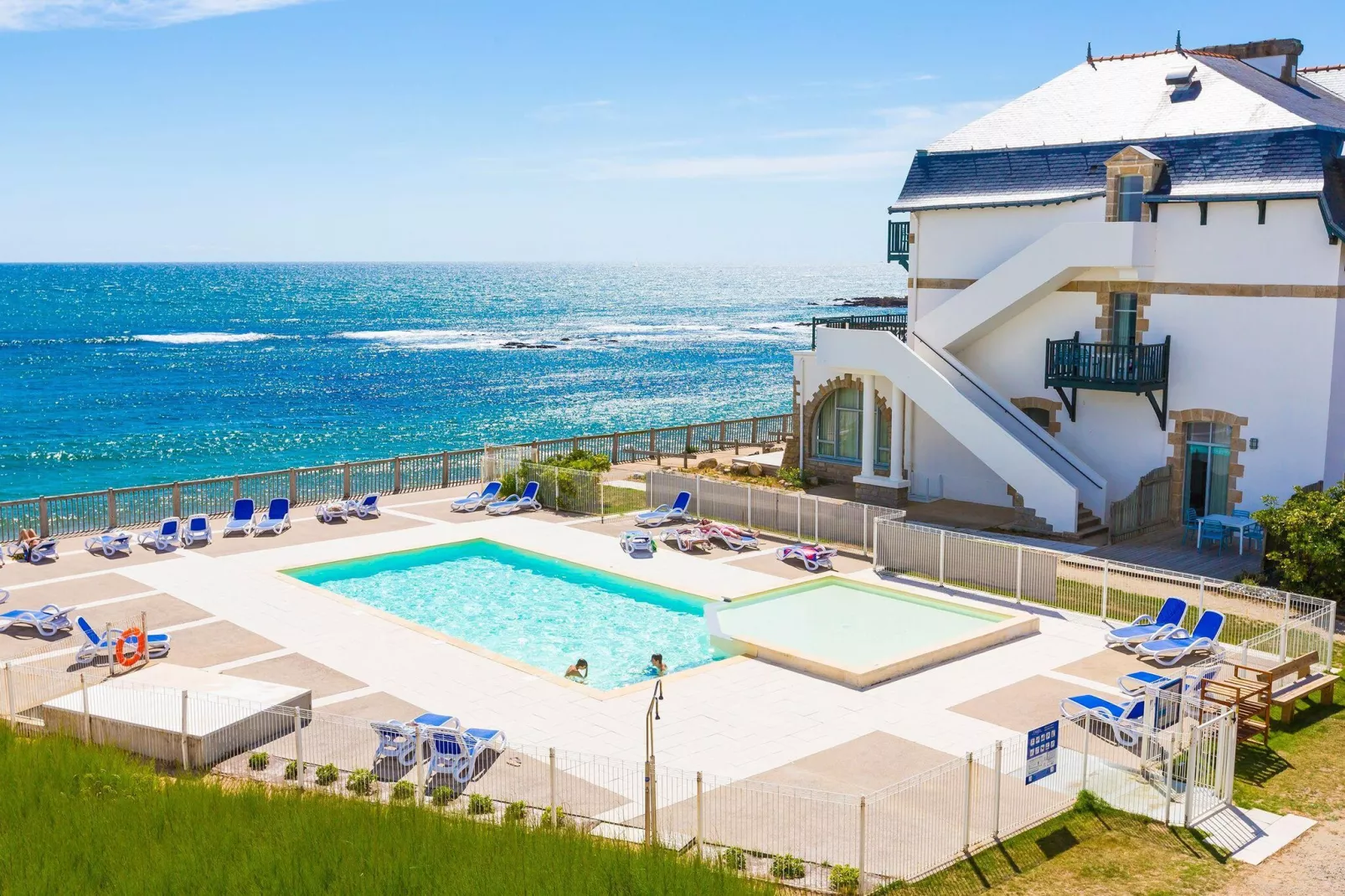Résidence Valentin Plage 1-Pool