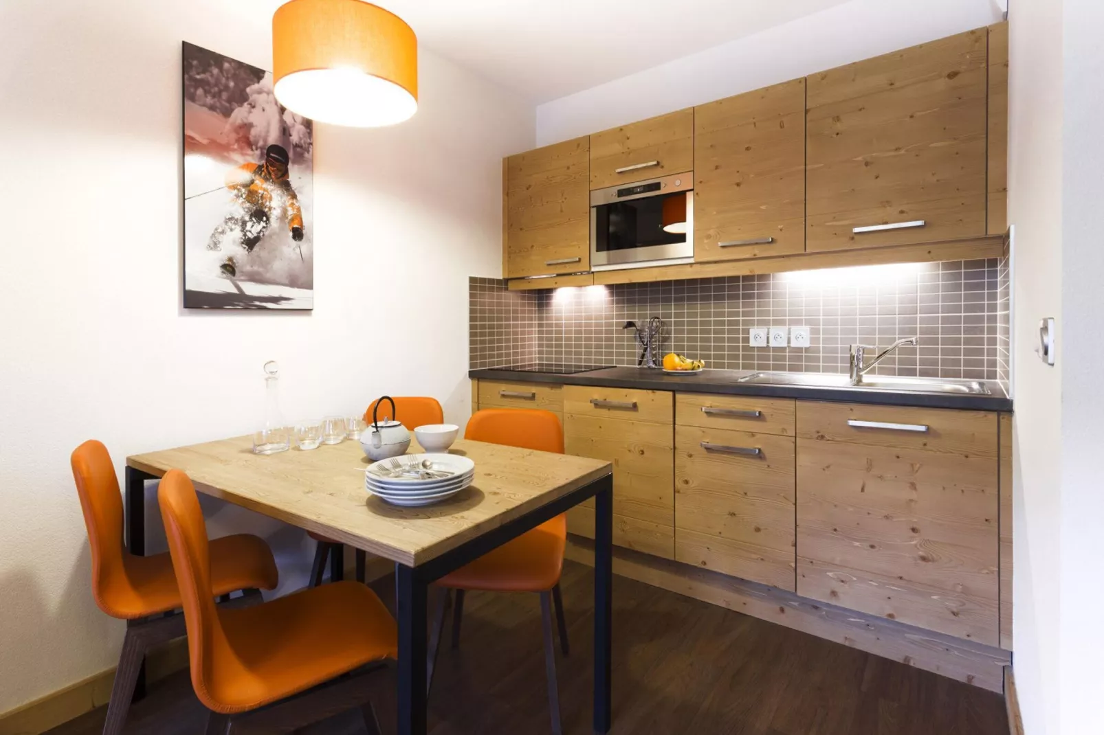 Le Coeur des Loges 2-S4-Kitchen