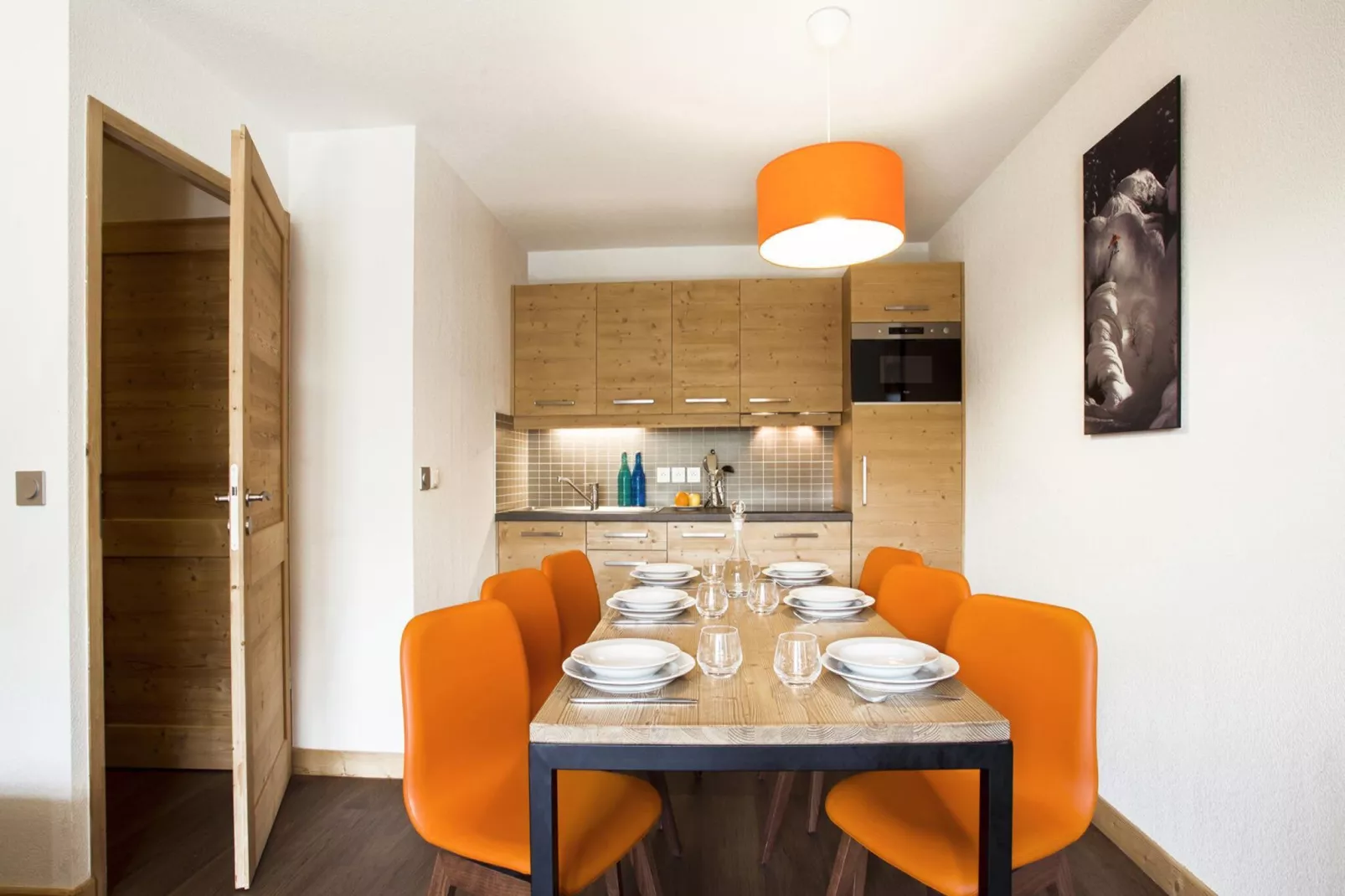 Le Coeur des Loges 3-S4v-Dining room