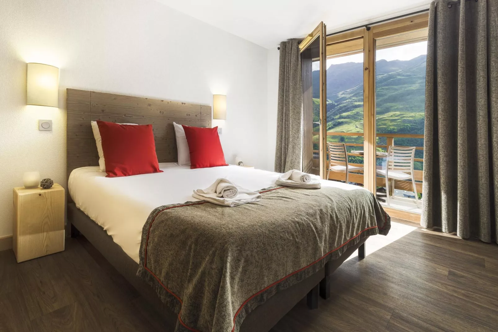 Le Coeur des Loges 3-S4v-Bedroom