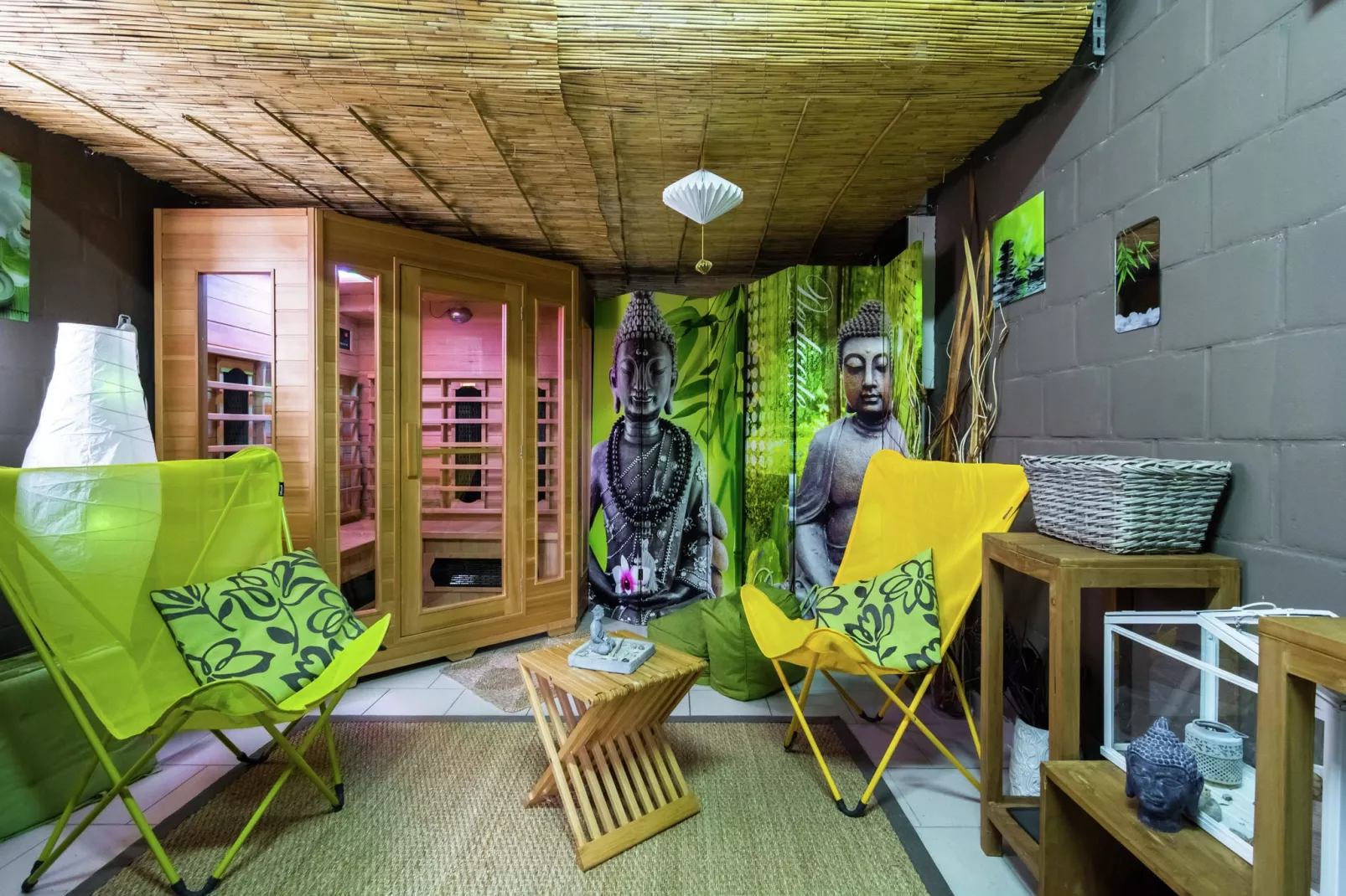 La Villa du Bois Fairol-Bien-être