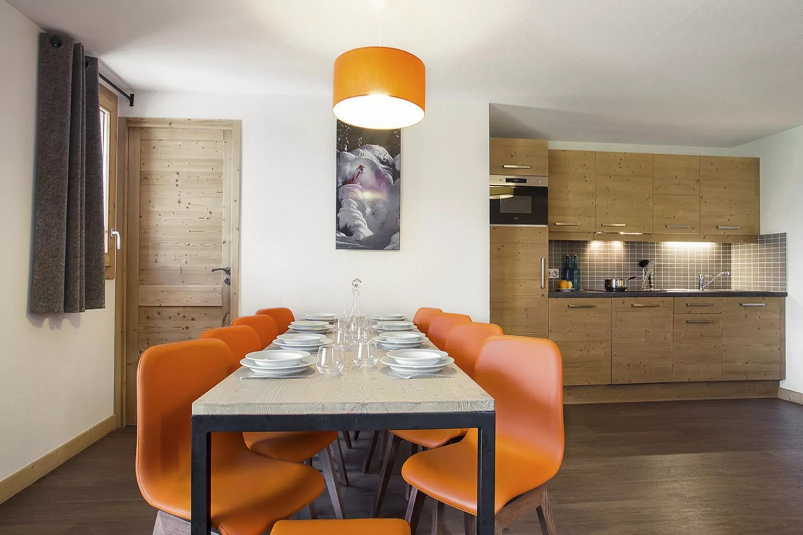 Le Coeur des Loges 1-S63V-Dining room
