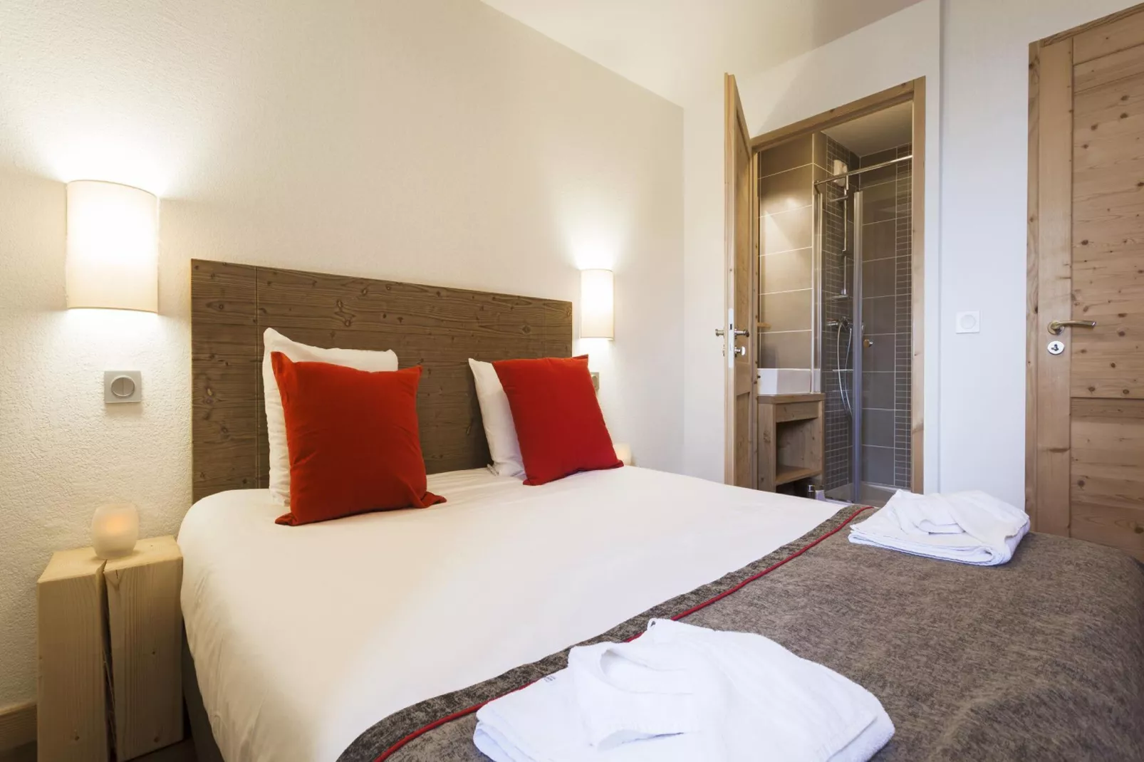 Le Coeur des Loges 1-S63V-Bedroom
