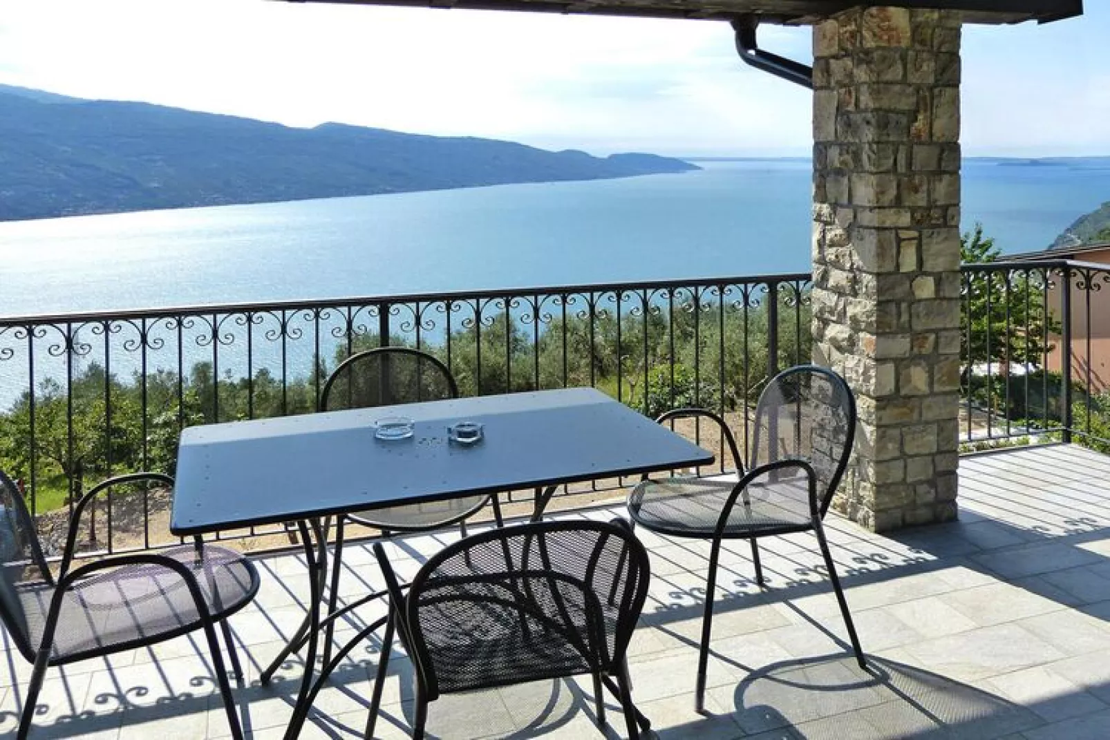 Apartments San Rocco Tignale - Bilo 2-Terrasse