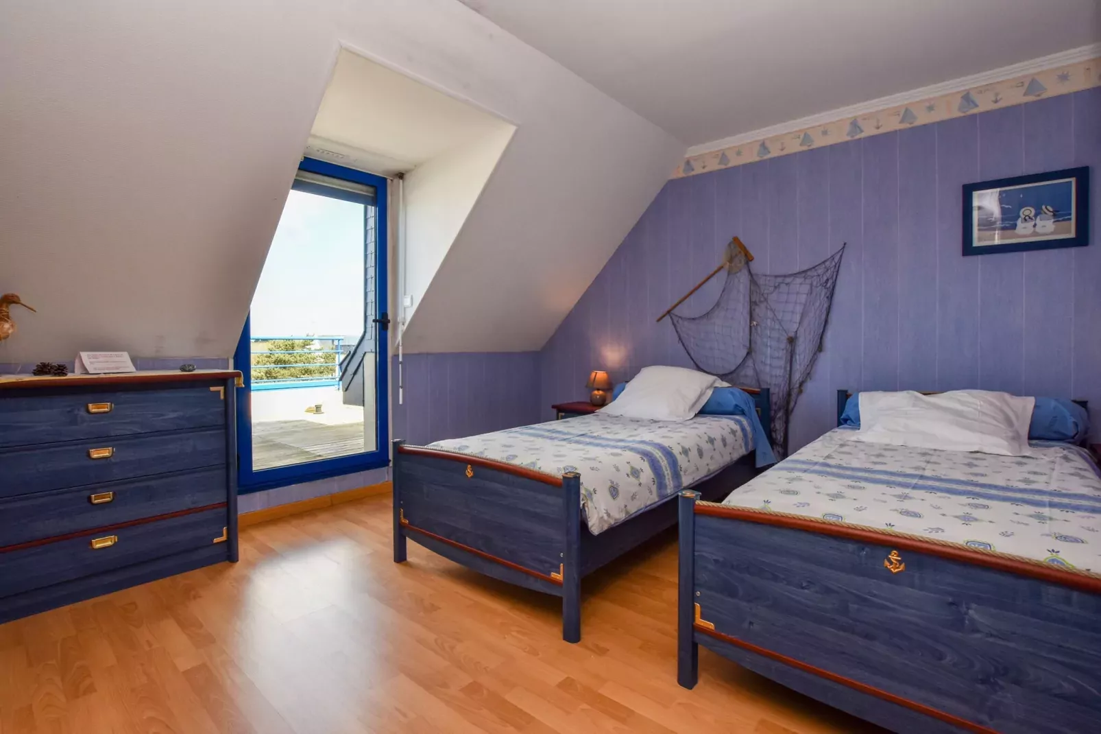 Villa Goéland-Bedroom