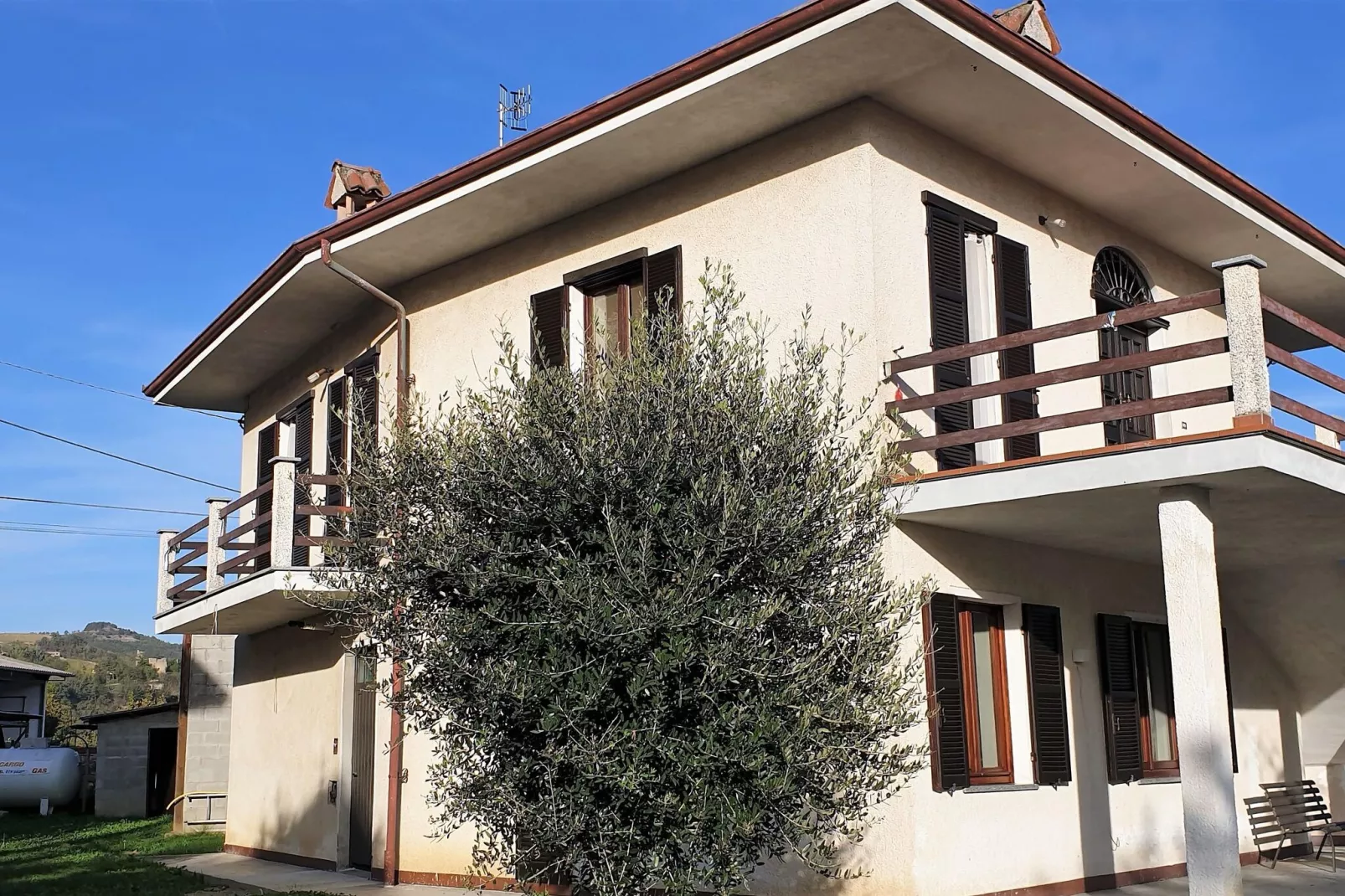 Casa Vesime-Exterior summer