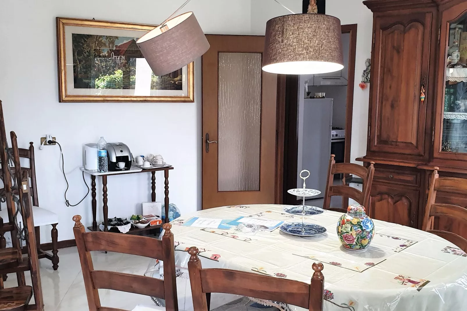 Casa Vesime-Living room