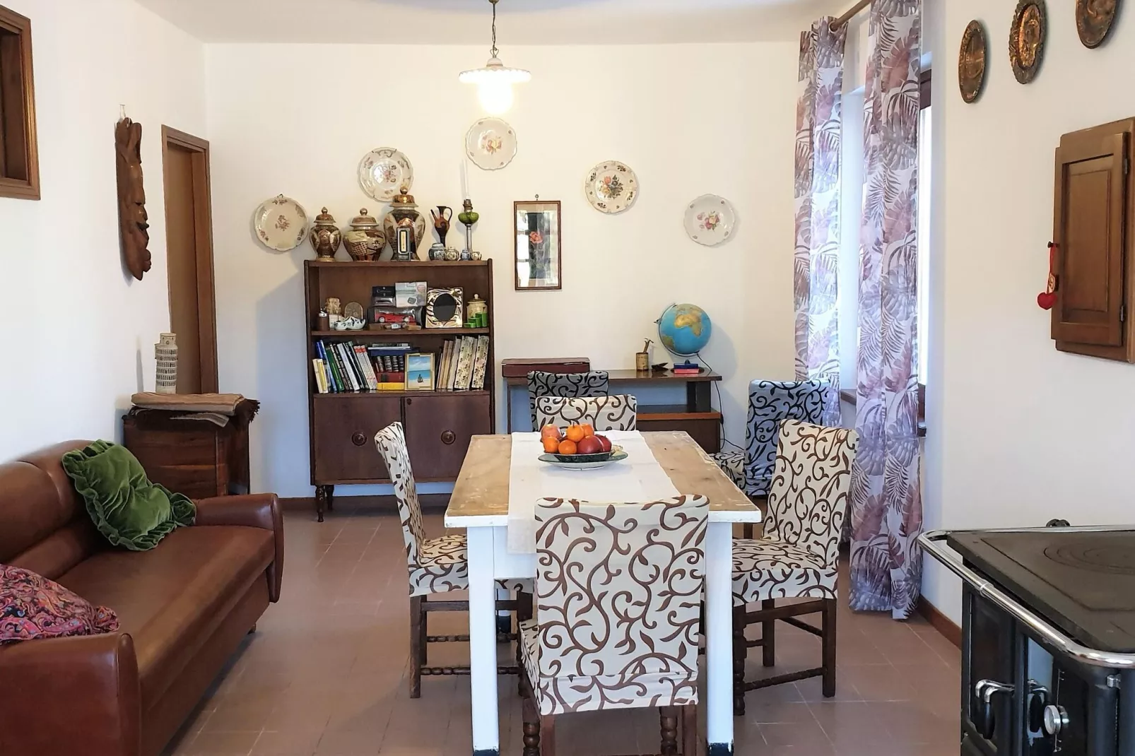 Casa Vesime-Dining room