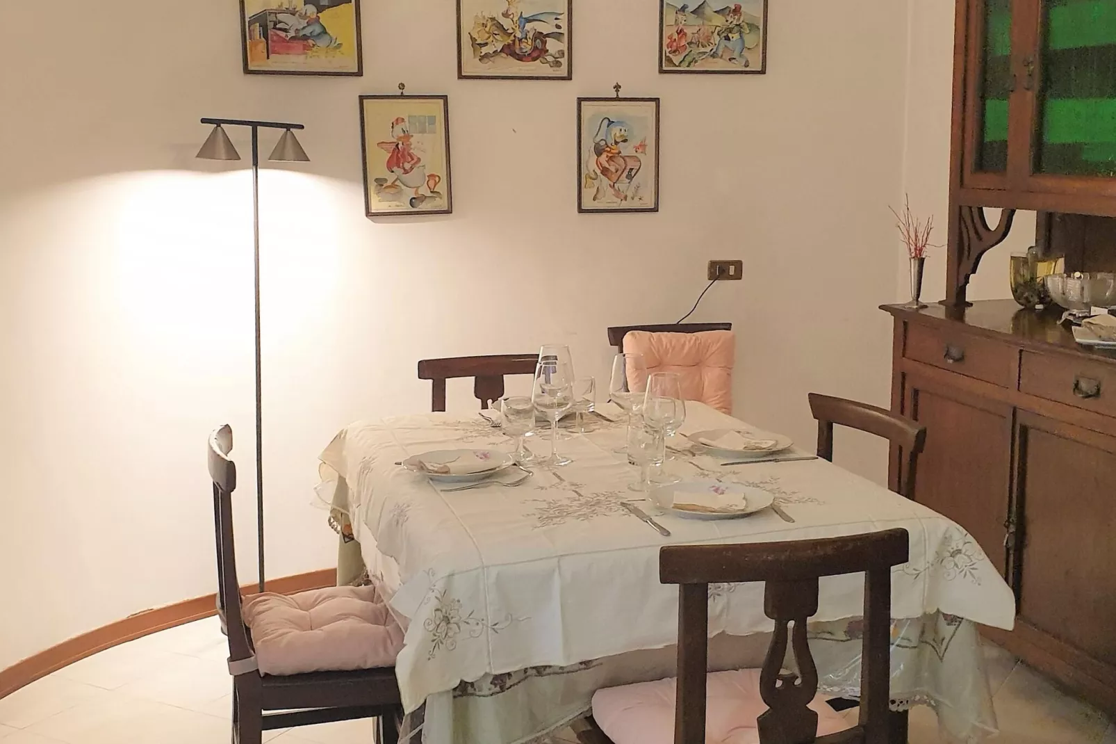Casa Vesime-Living room