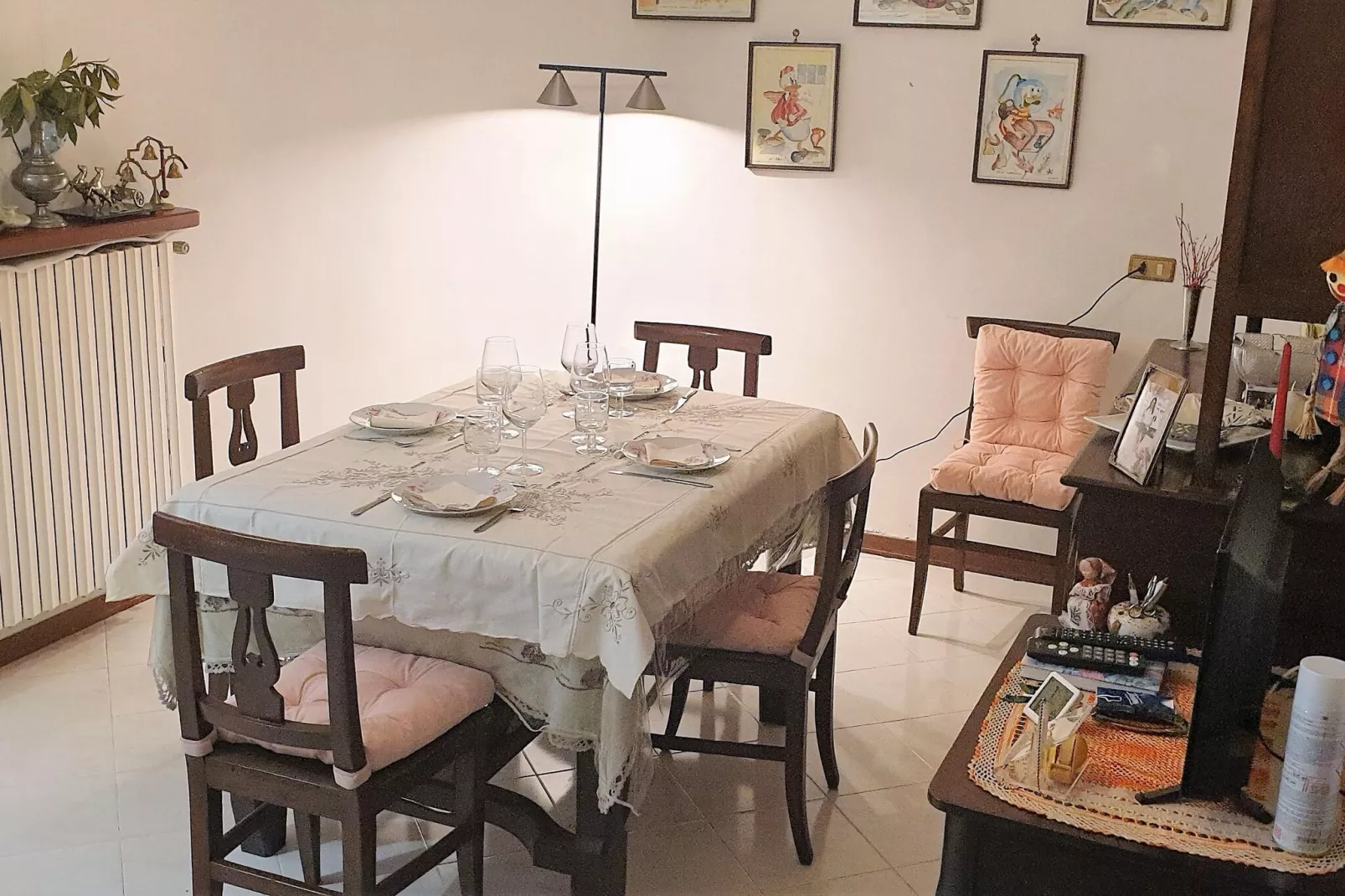 Casa Vesime-Living room