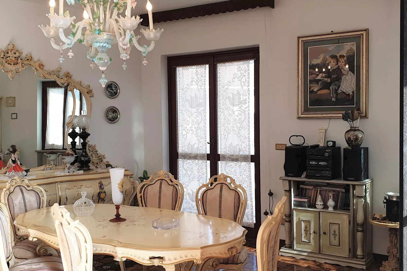 Casa Vesime-Living room