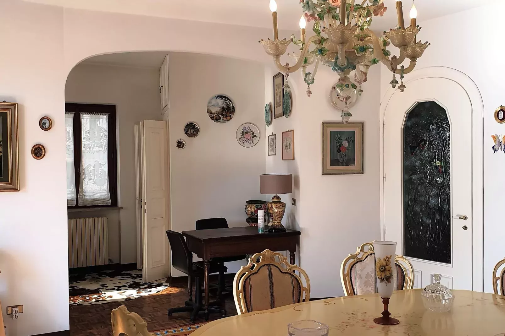 Casa Vesime-Living room