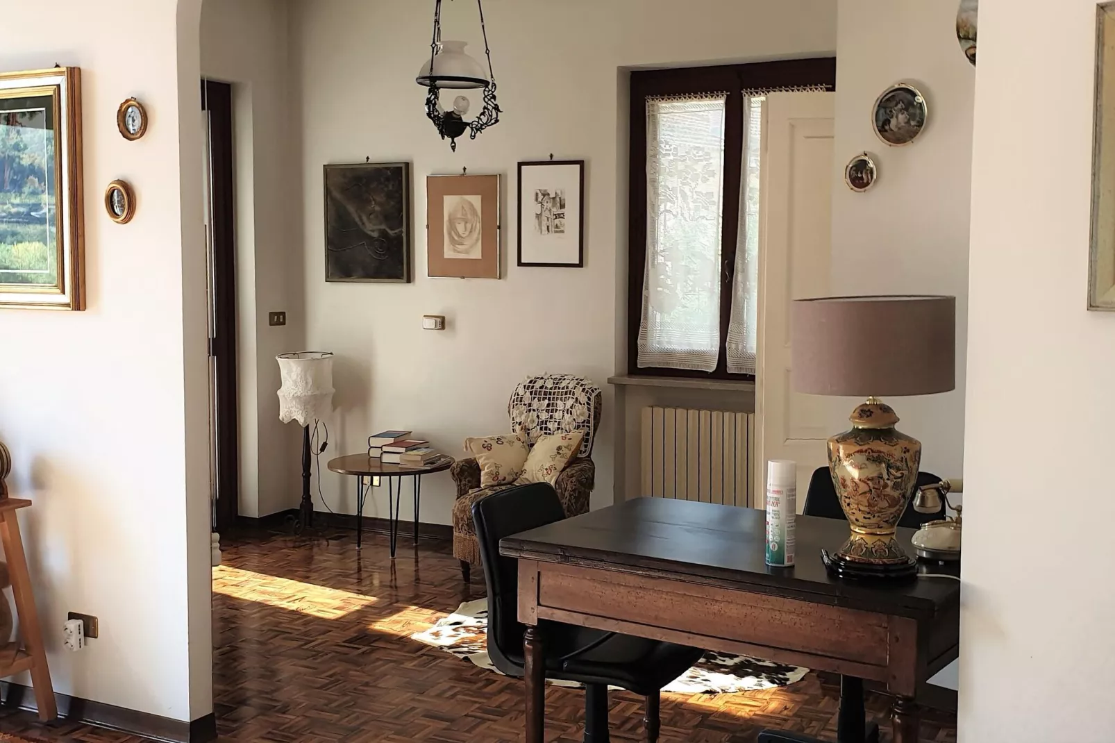 Casa Vesime-Living room