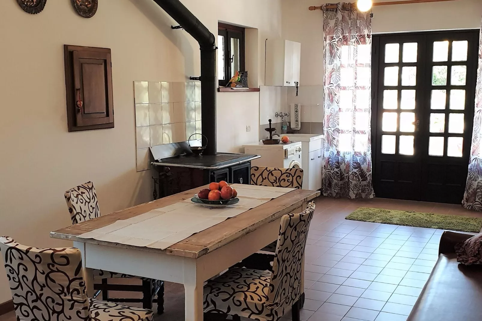 Casa Vesime-Living room