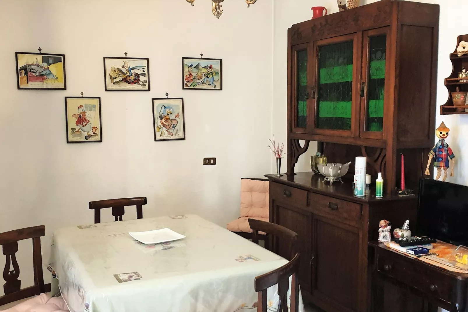 Casa Vesime-Dining room
